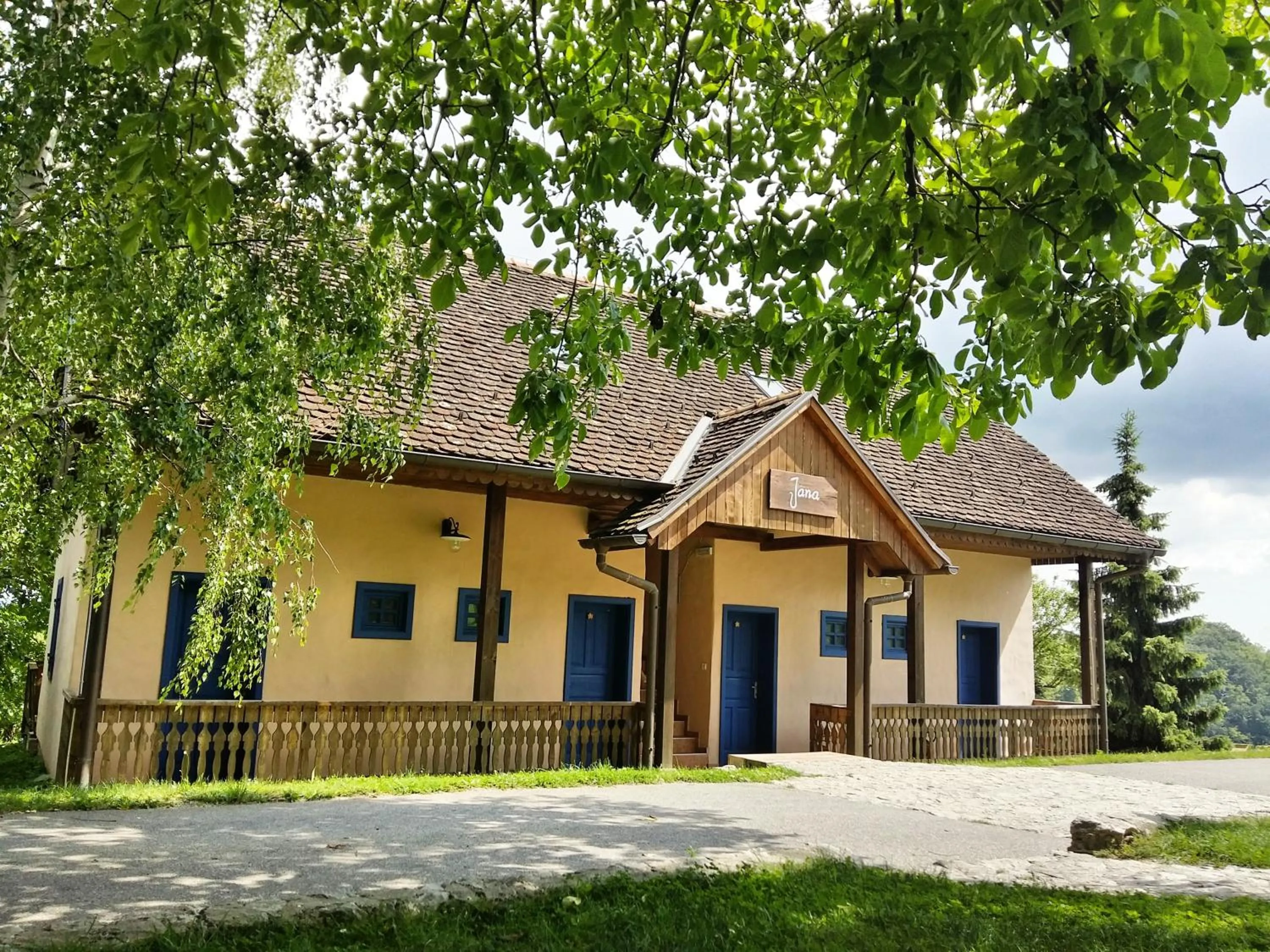 Property building in Winery, Restaurant & Pension Vuglec Breg