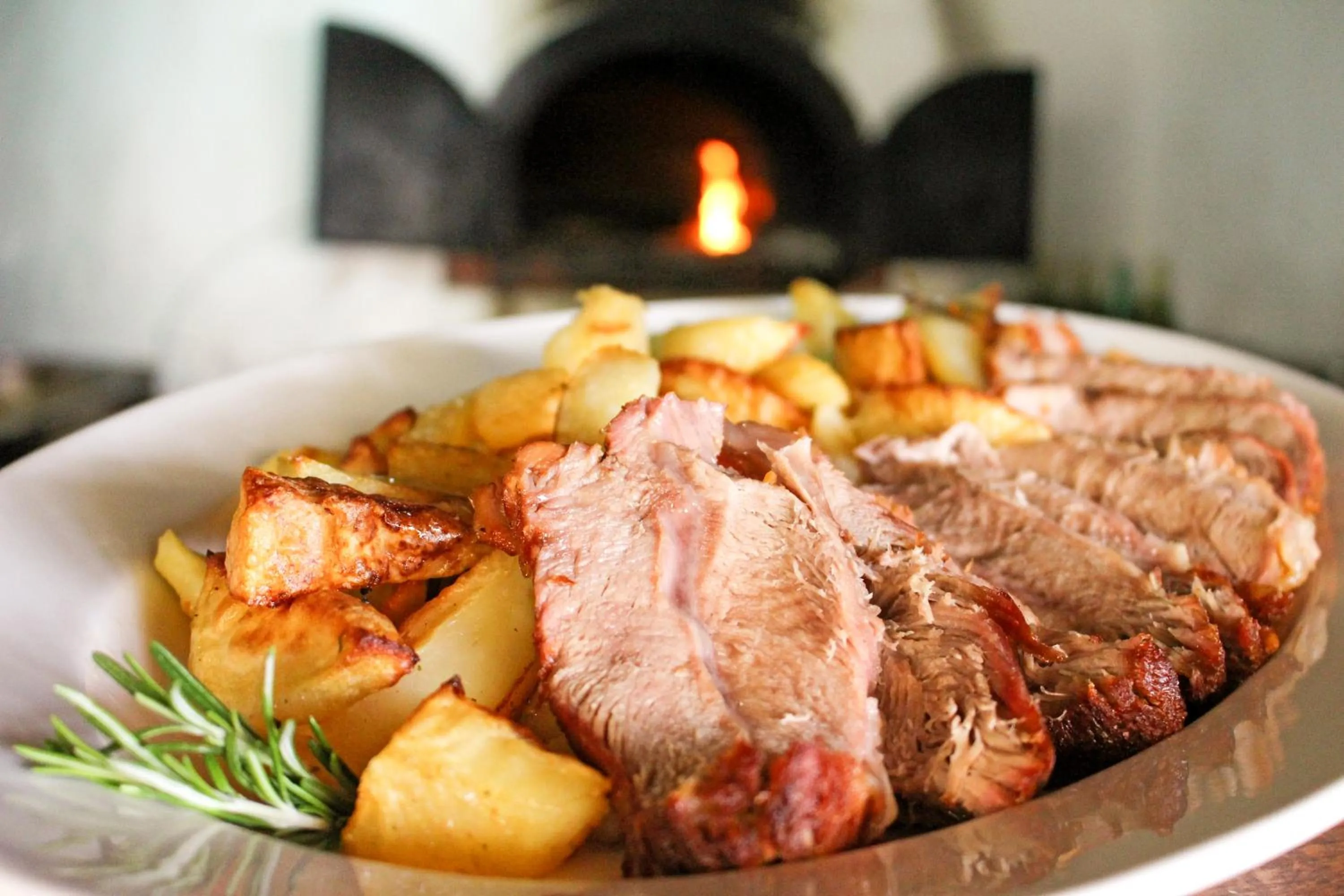 Food and drinks in Winery, Restaurant & Pension Vuglec Breg