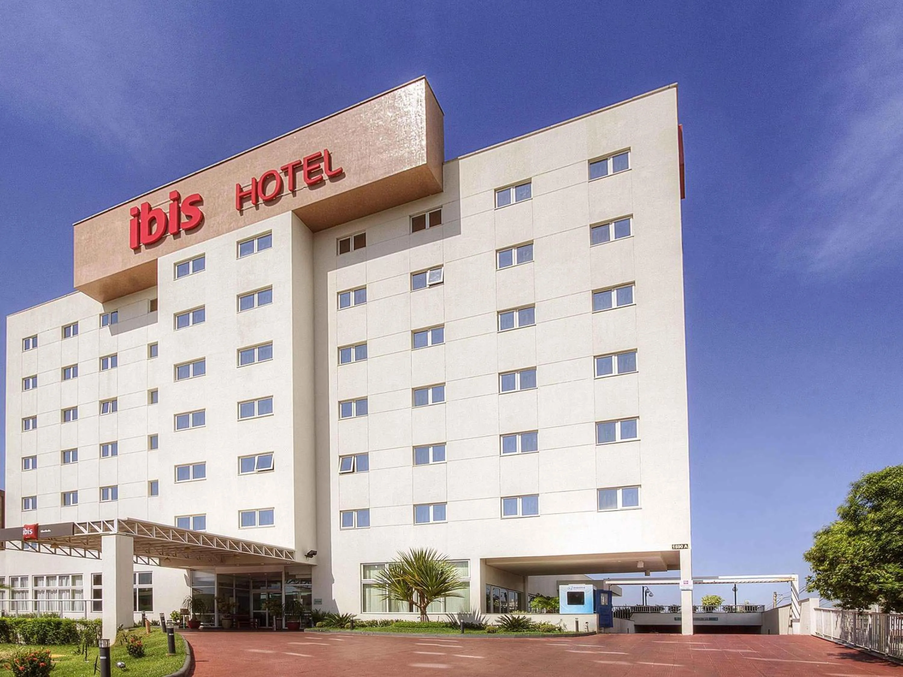 Property building in ibis Uberlandia