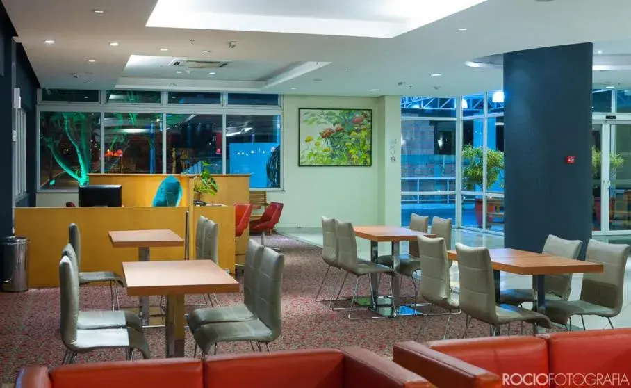 Lobby or reception in ibis Uberlandia Lobby or reception in ibis Uberlandia