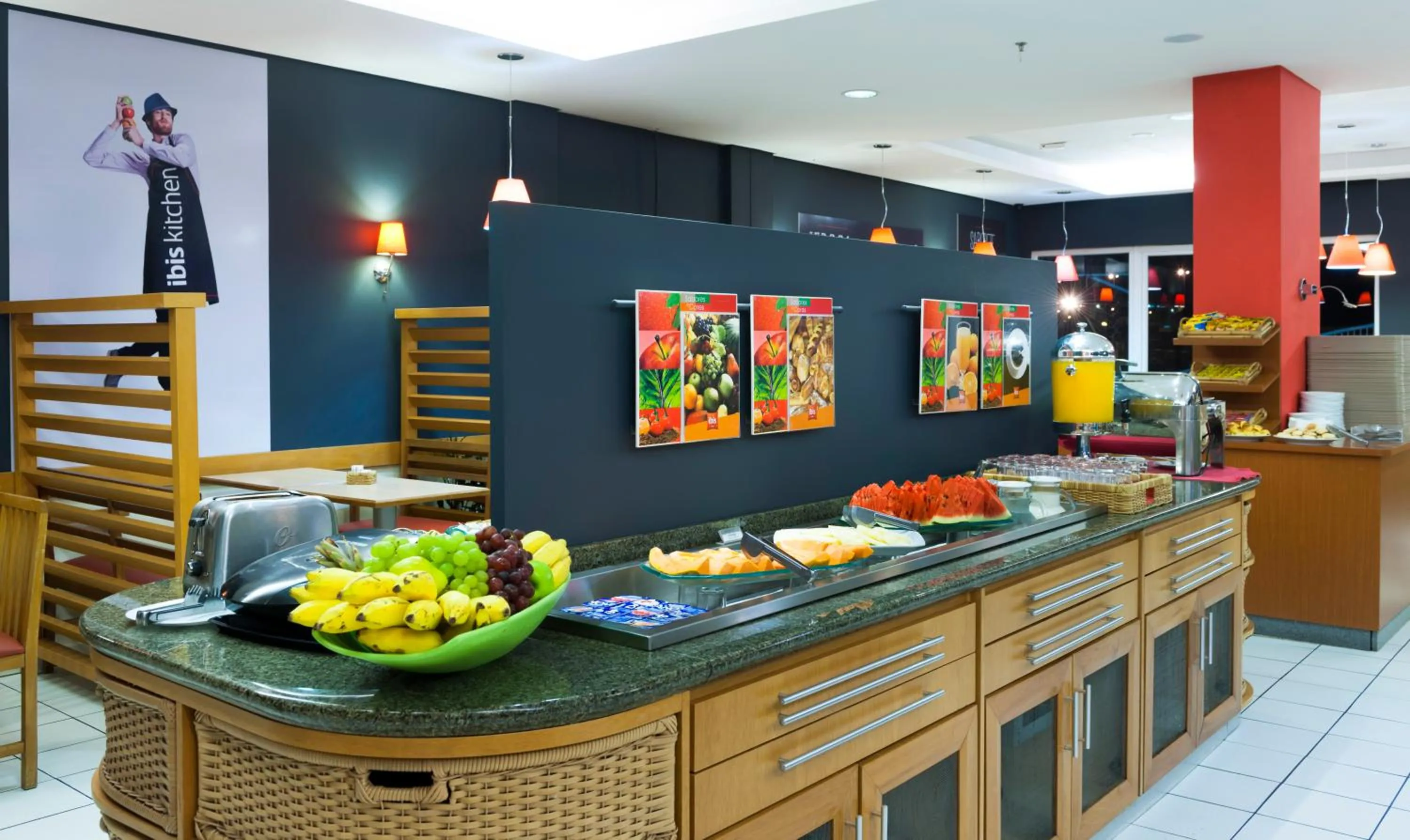 Breakfast in ibis Uberlandia