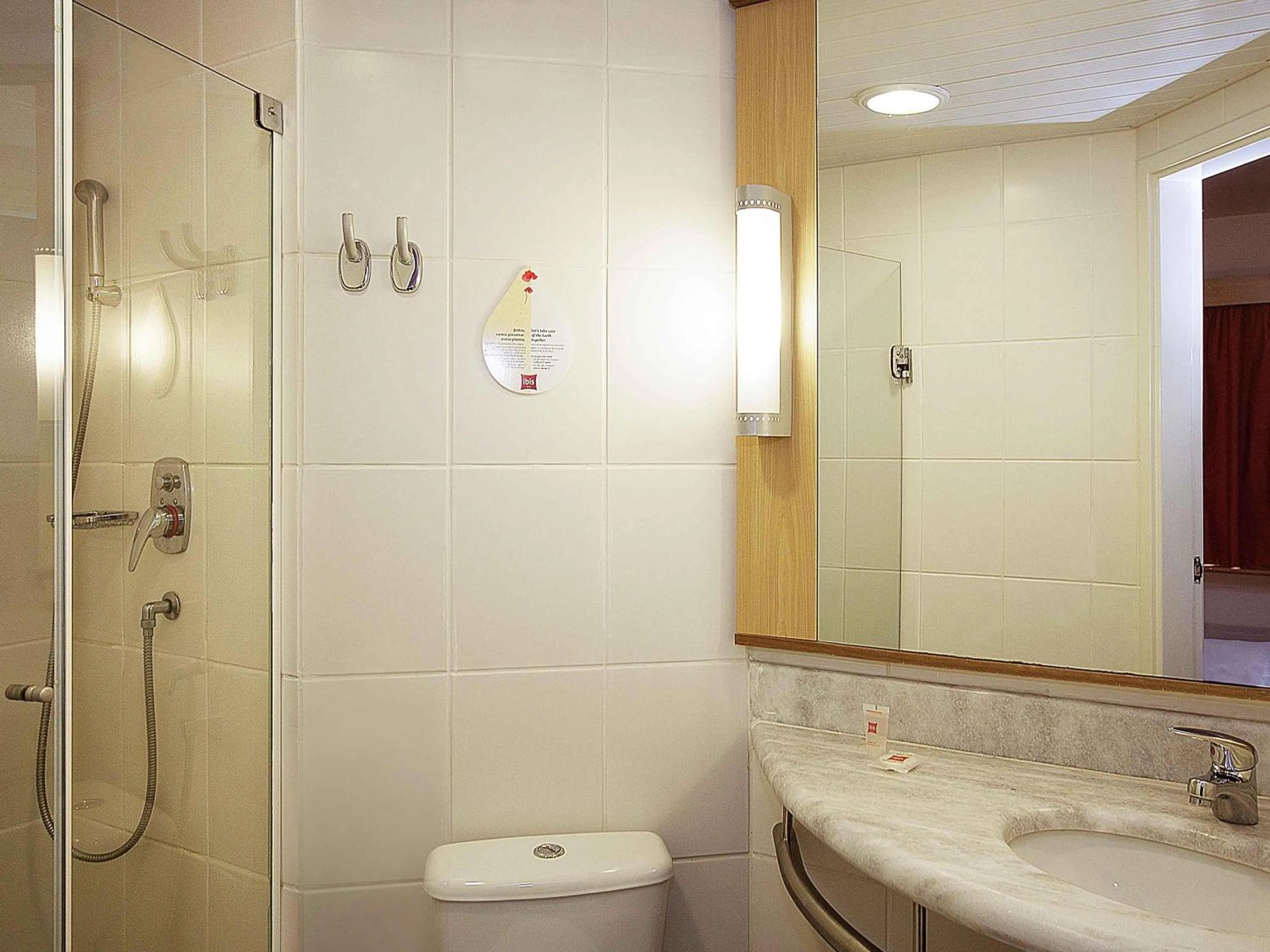 Bedroom in ibis Uberlandia