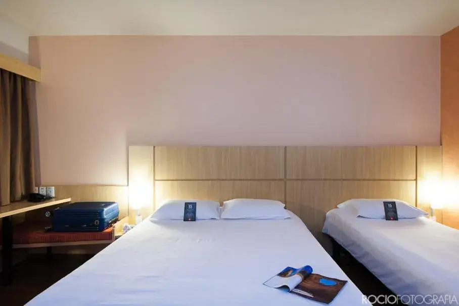 Twin Room - single occupancy in ibis Uberlandia Twin Room - single occupancy in ibis Uberlandia