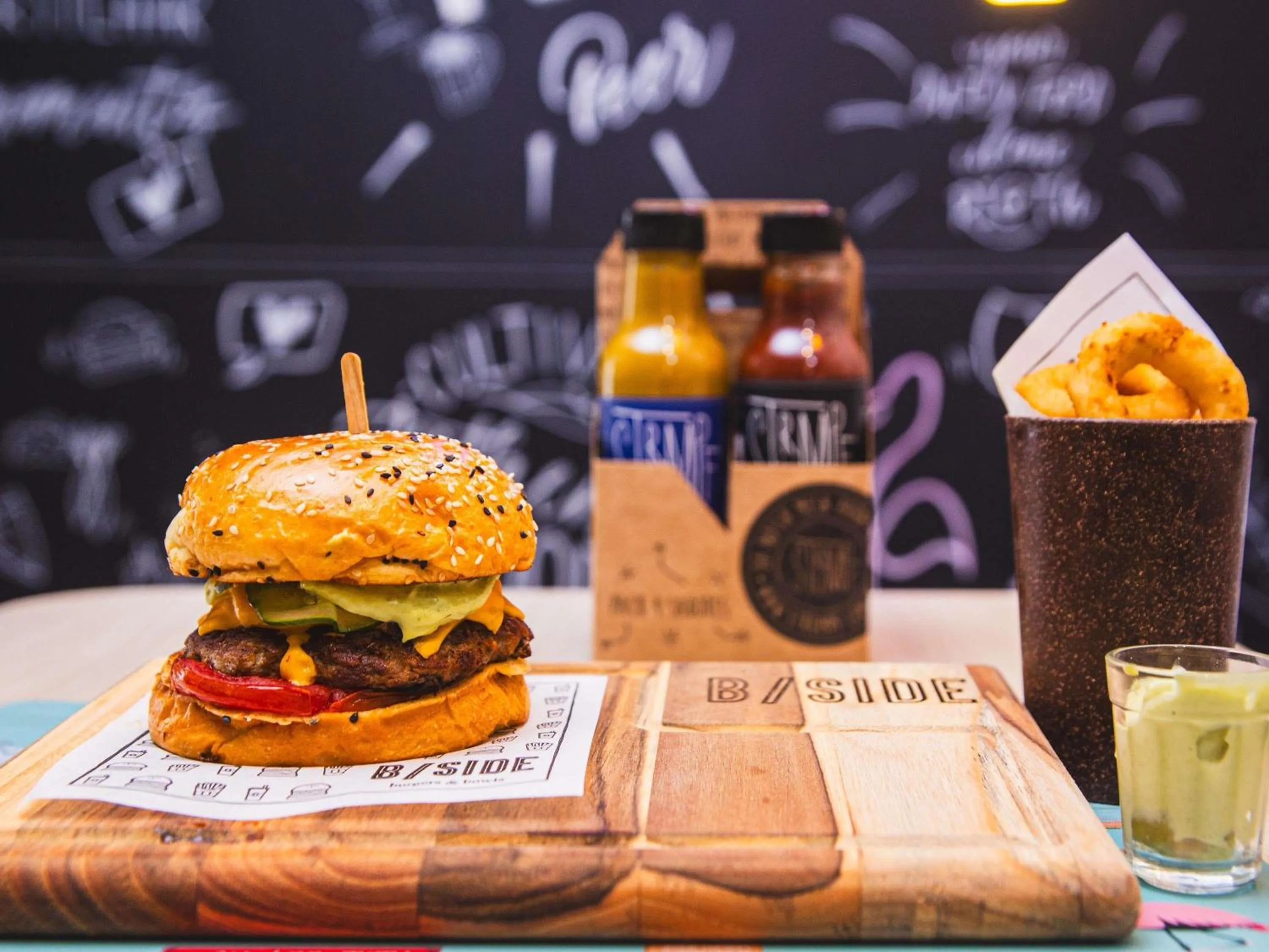 Restaurant/places to eat in ibis Styles Goiania Marista