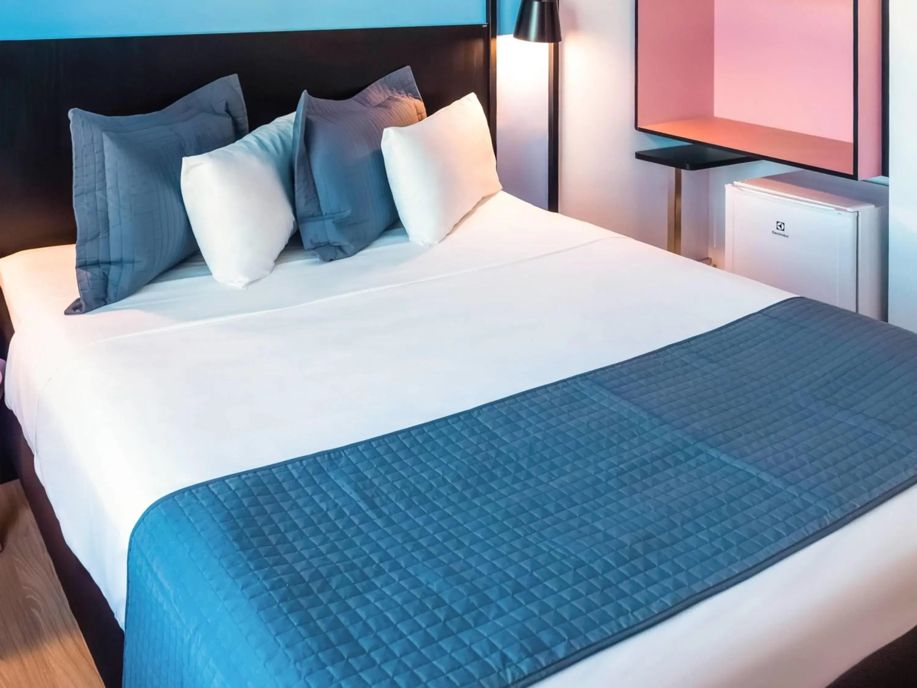 Superior Apartment with one double bed - single occupancy in ibis Styles Goiania Marista Superior Apartment with one double bed - single occupancy in ibis Styles Goiania Marista