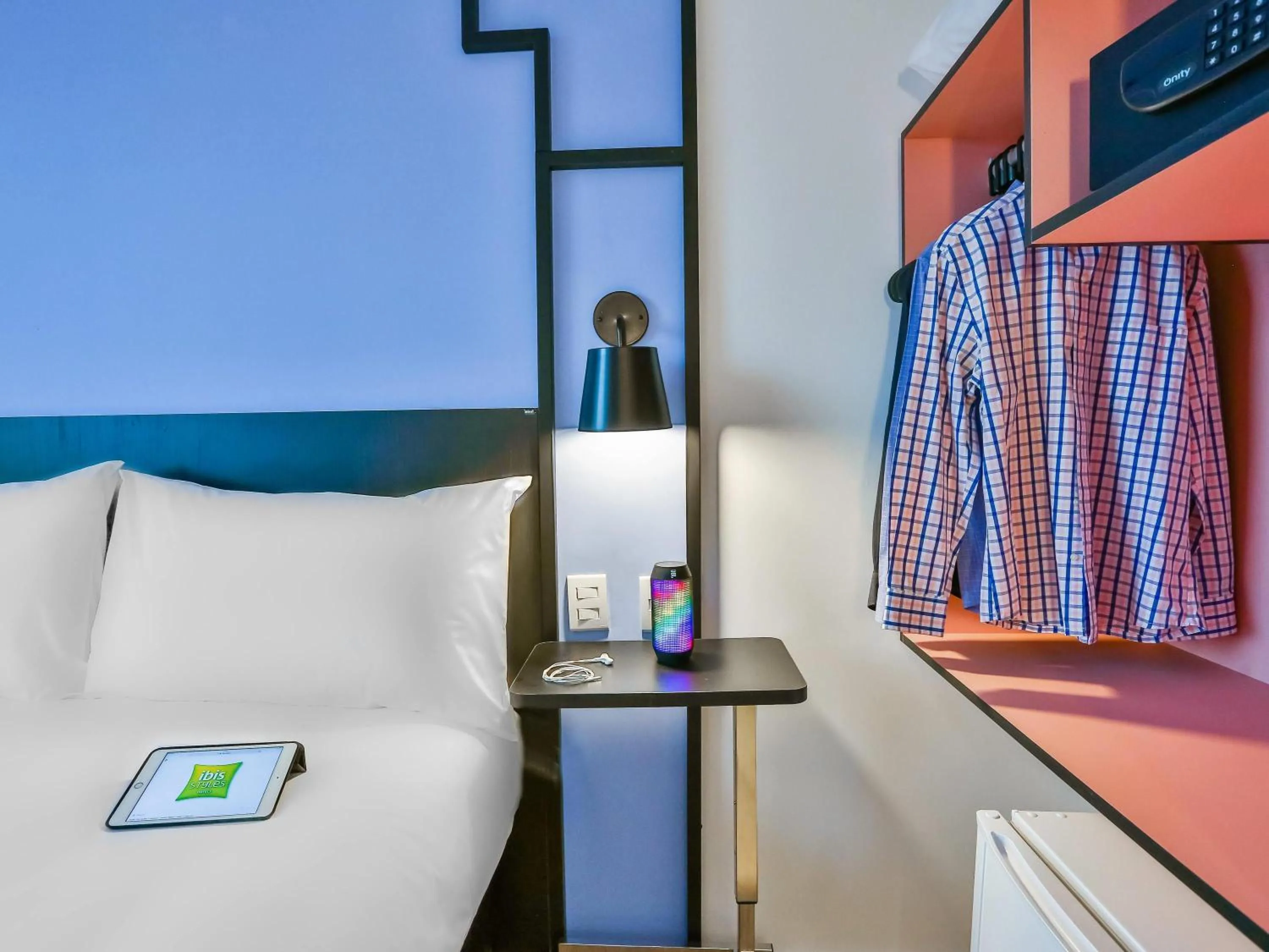 Bedroom in ibis Styles Goiania Marista