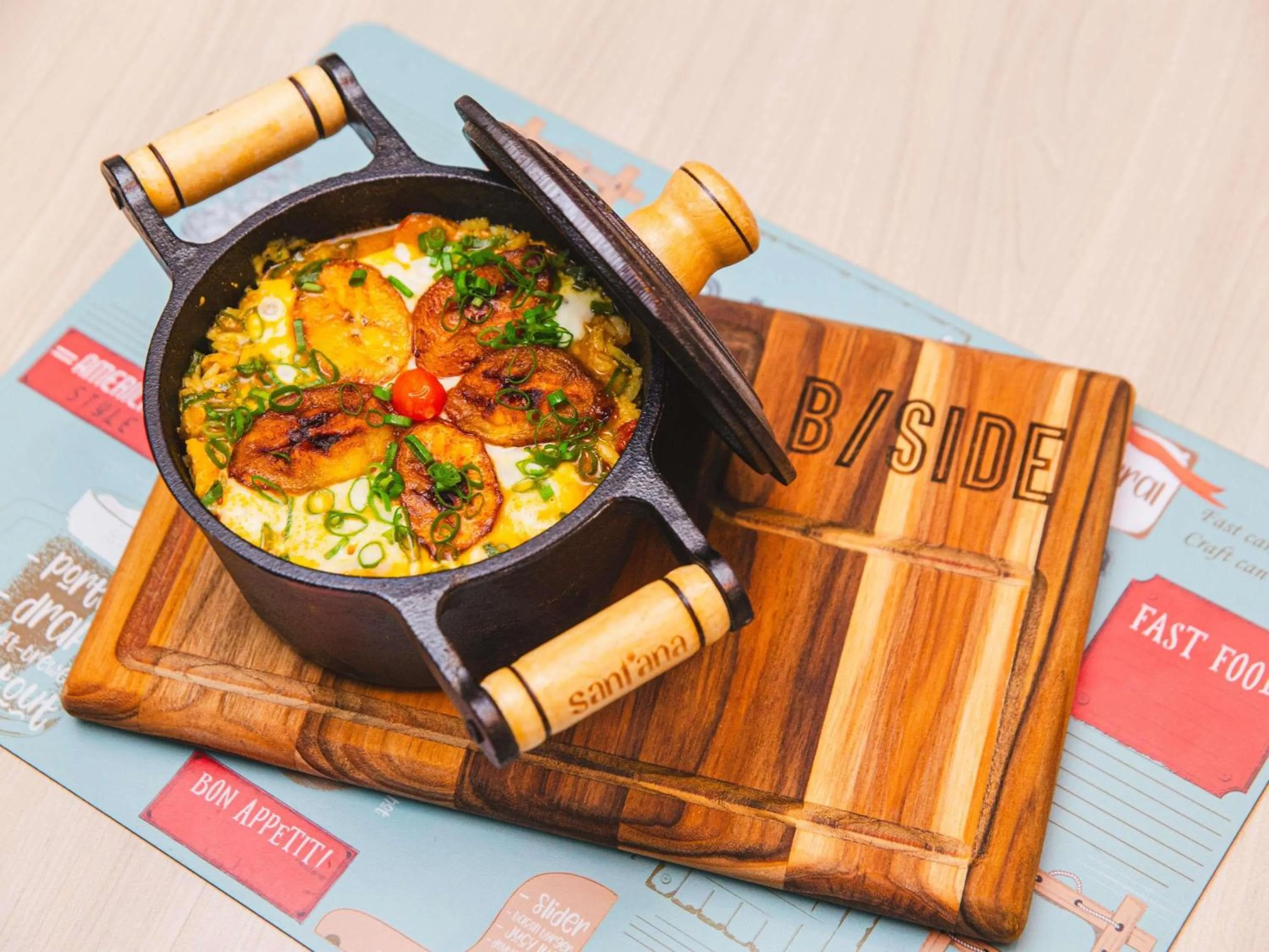 Restaurant/places to eat in ibis Styles Goiania Marista