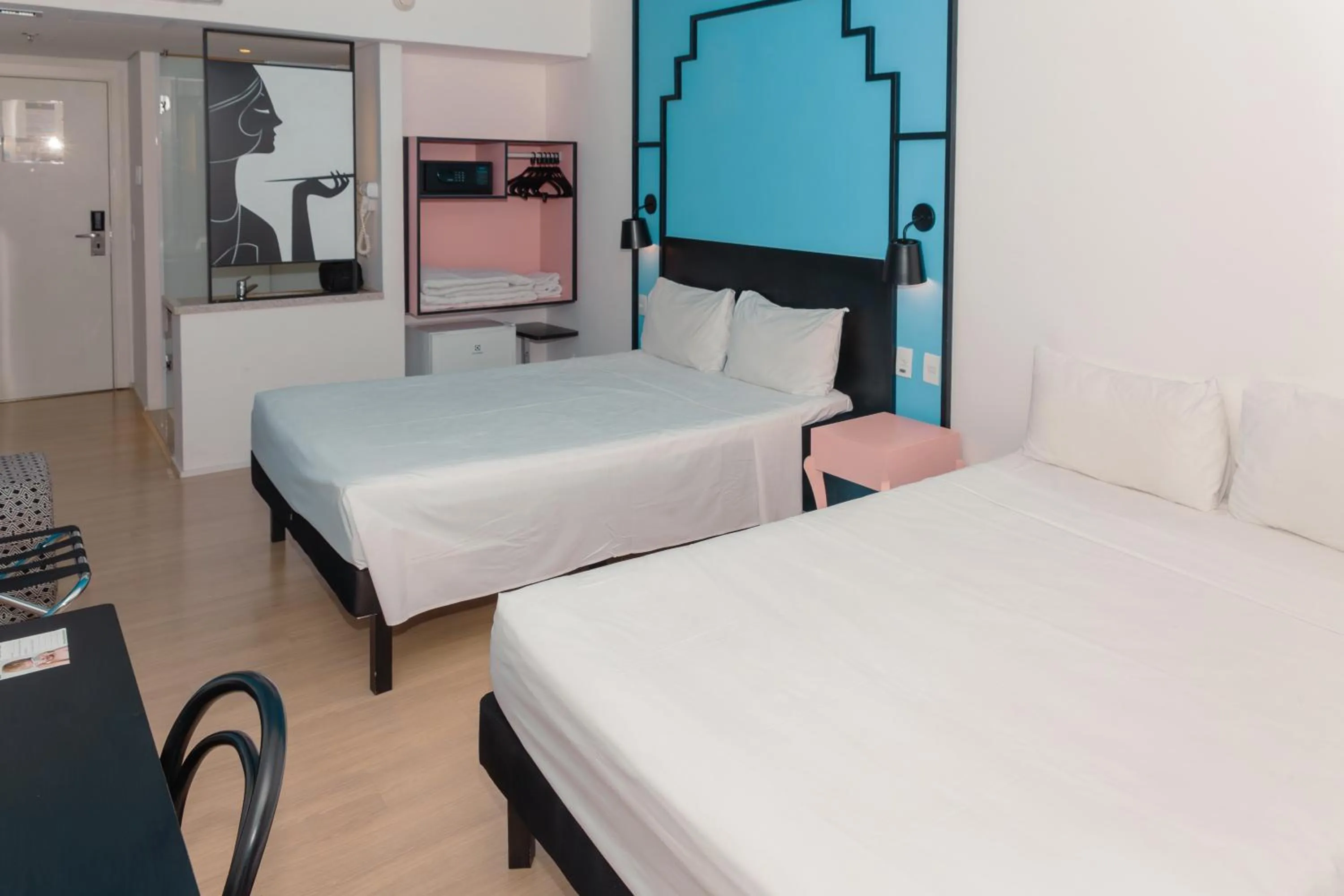 Bed in ibis Styles Goiania Marista