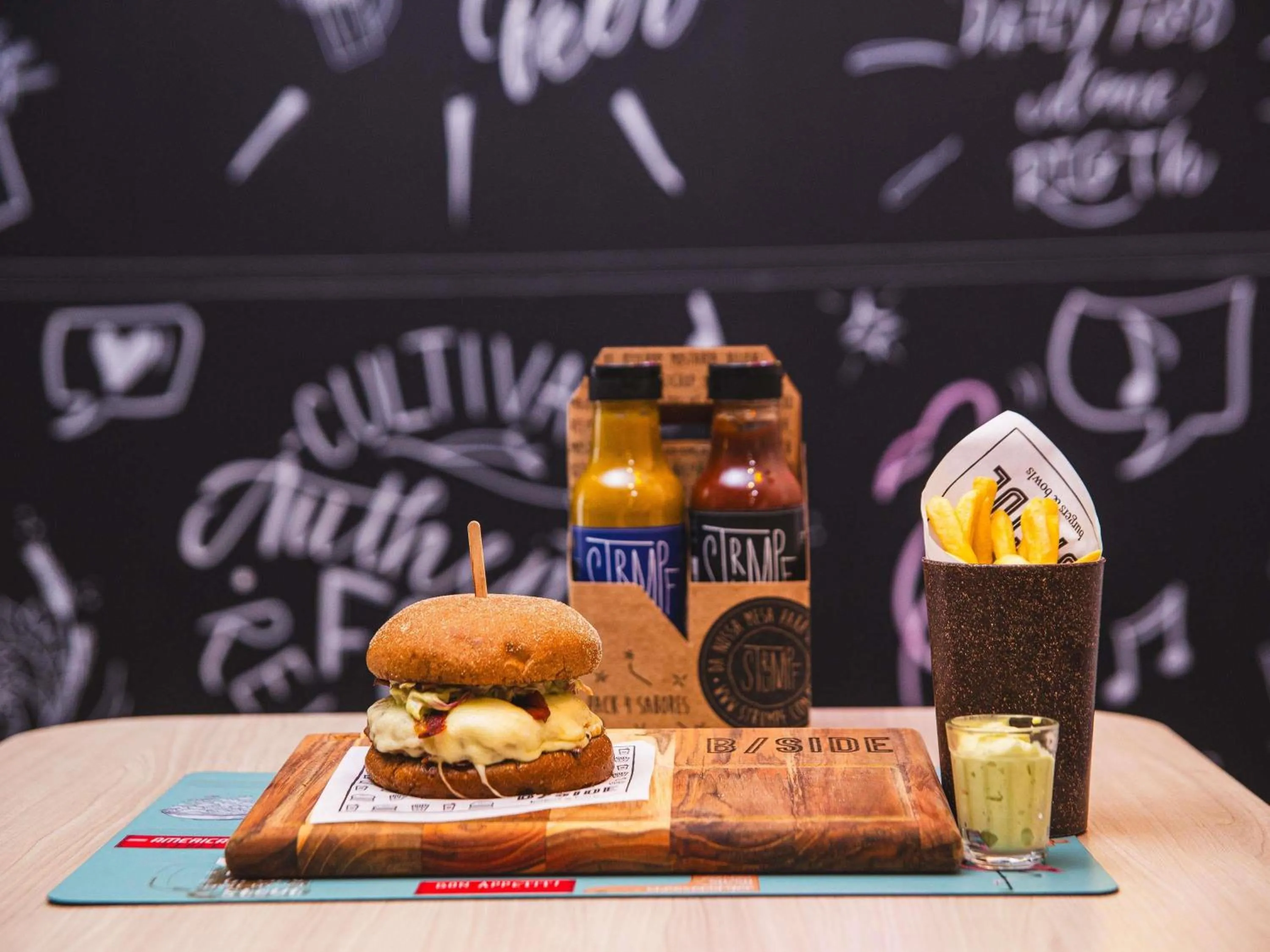 Restaurant/places to eat in ibis Styles Goiania Marista