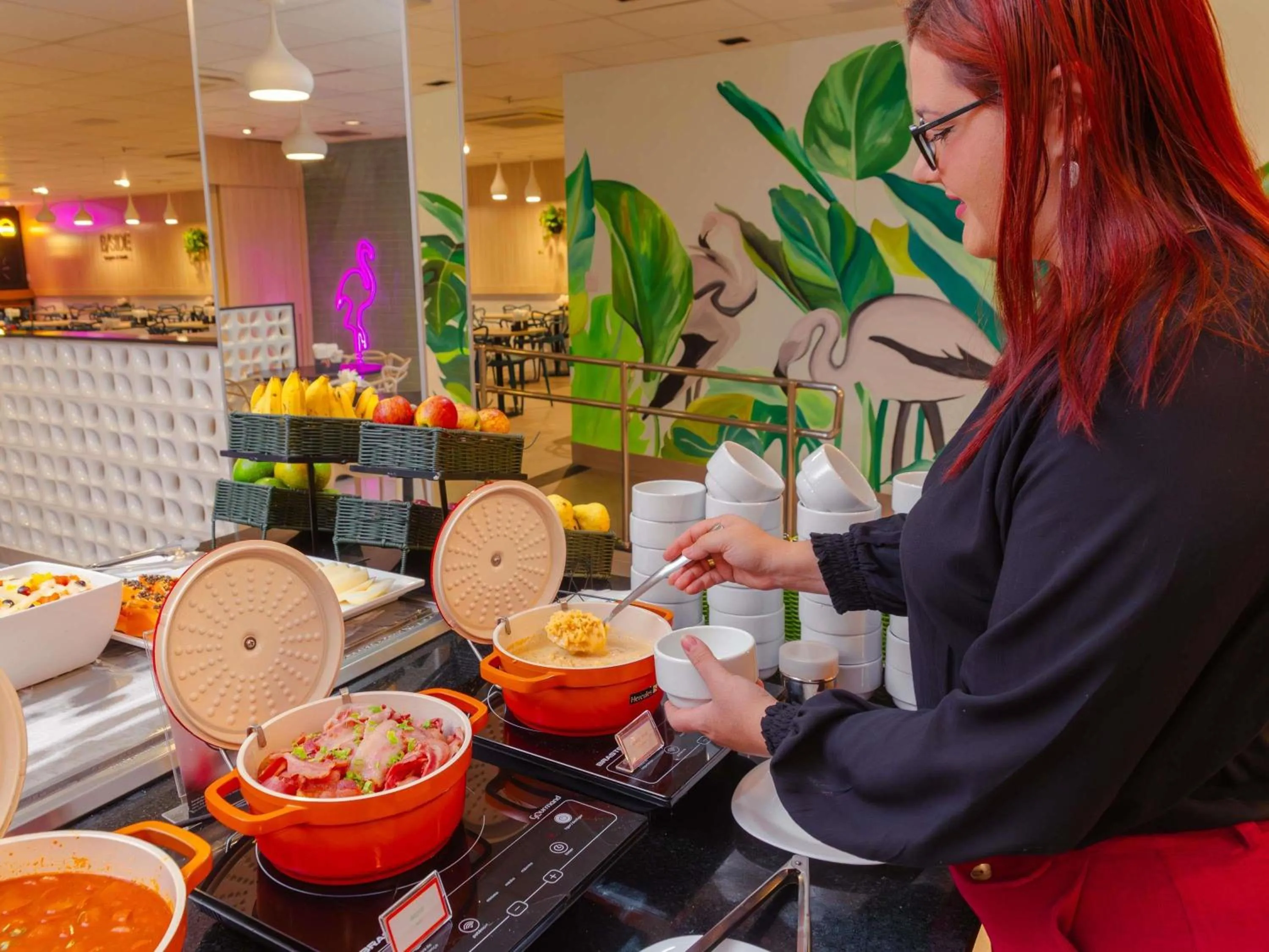 Breakfast in ibis Styles Goiania Marista