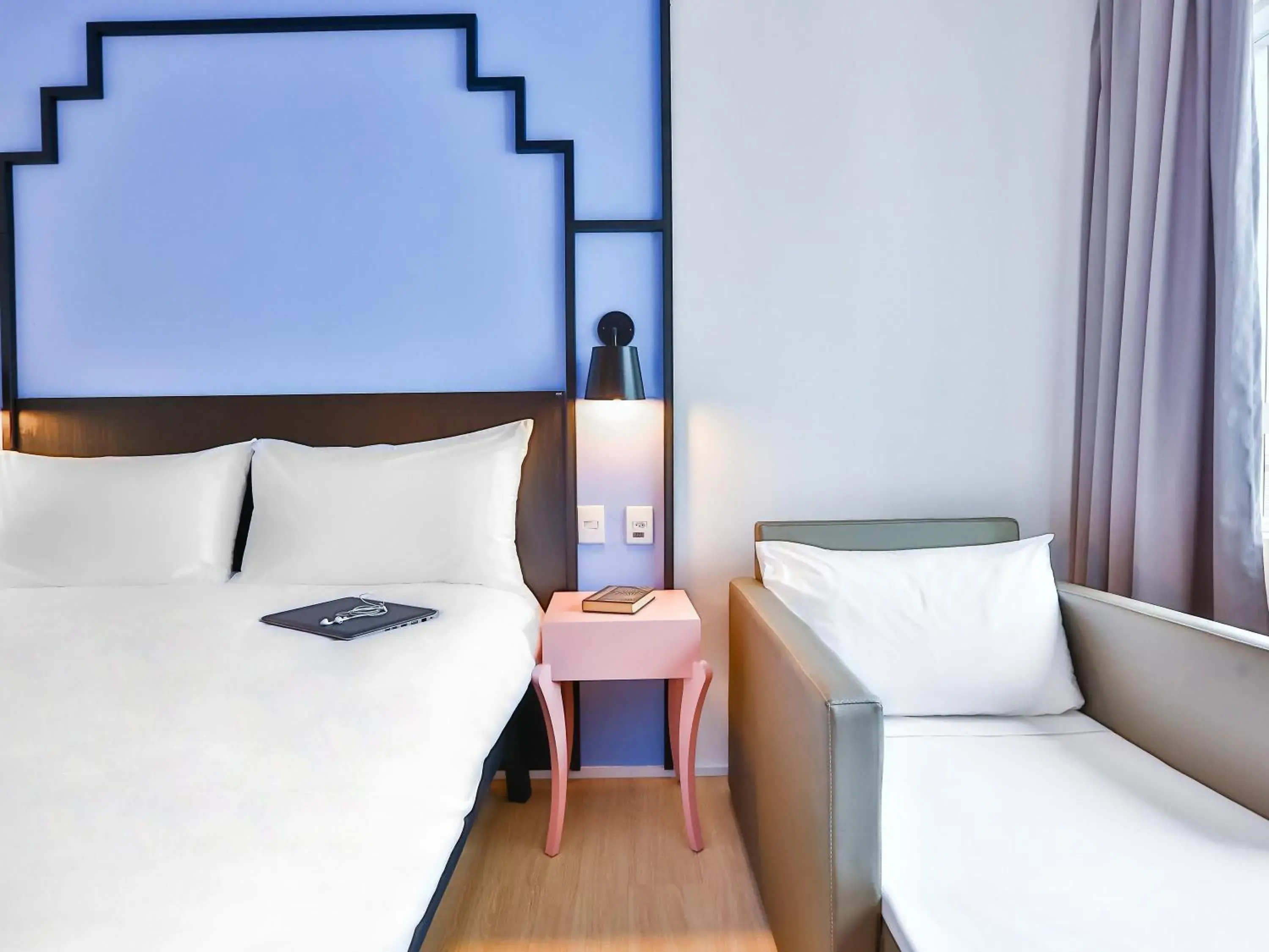 Superior Apartment with Sofa Bed in ibis Styles Goiania Marista Superior Apartment with Sofa Bed in ibis Styles Goiania Marista