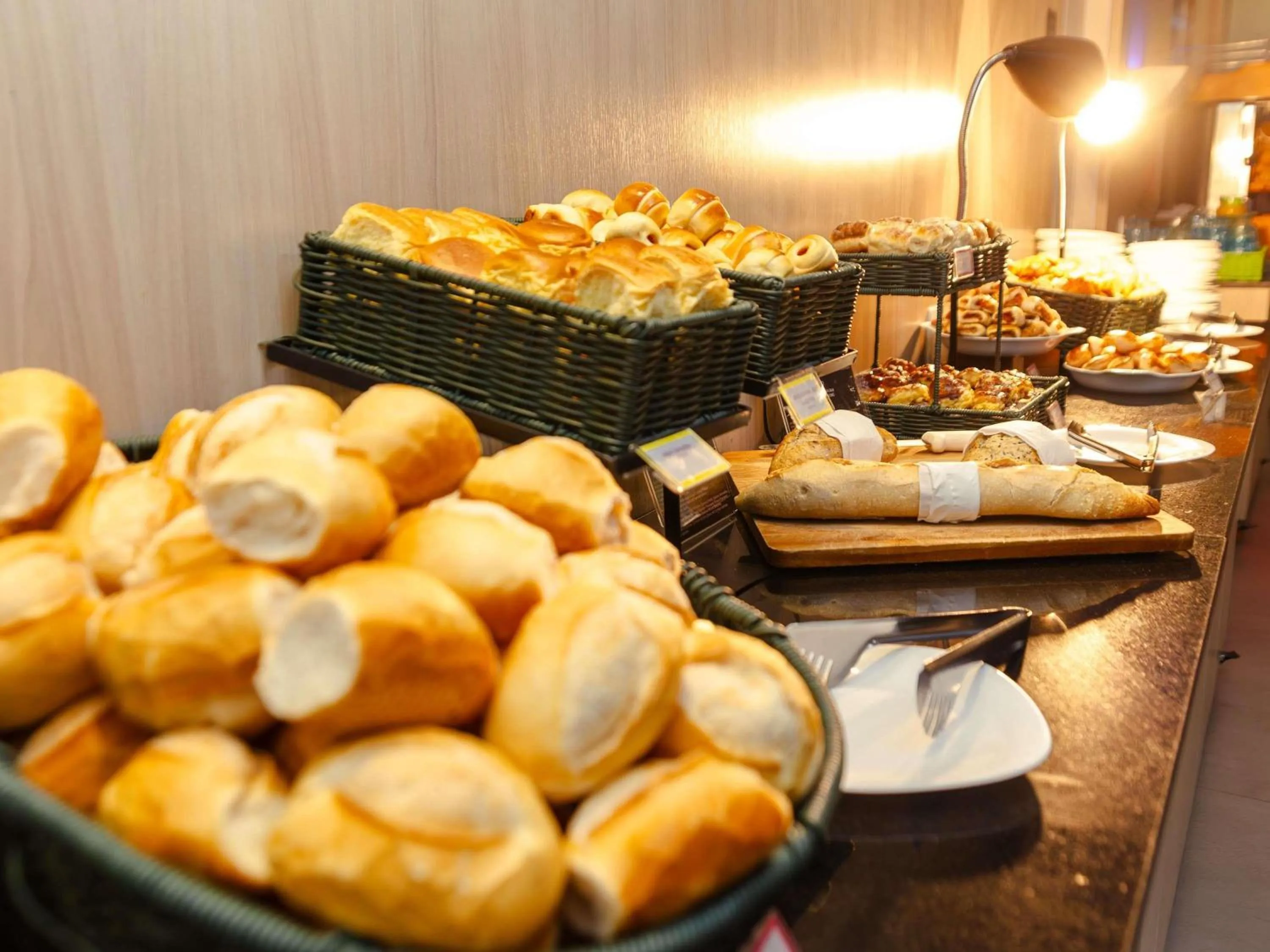 Breakfast in ibis Styles Goiania Marista