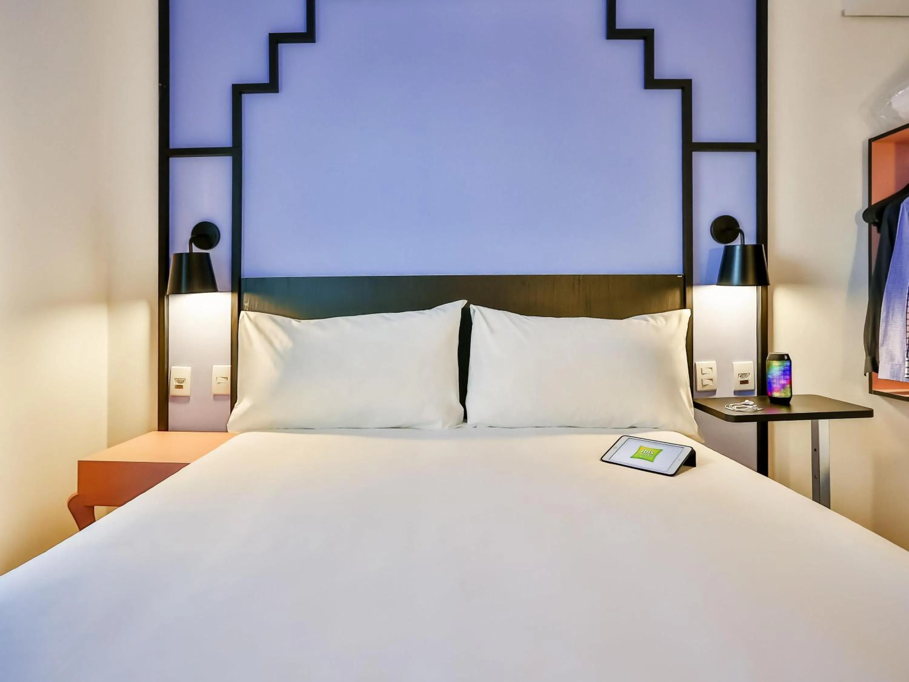 Bedroom, Bed in ibis Styles Goiania Marista