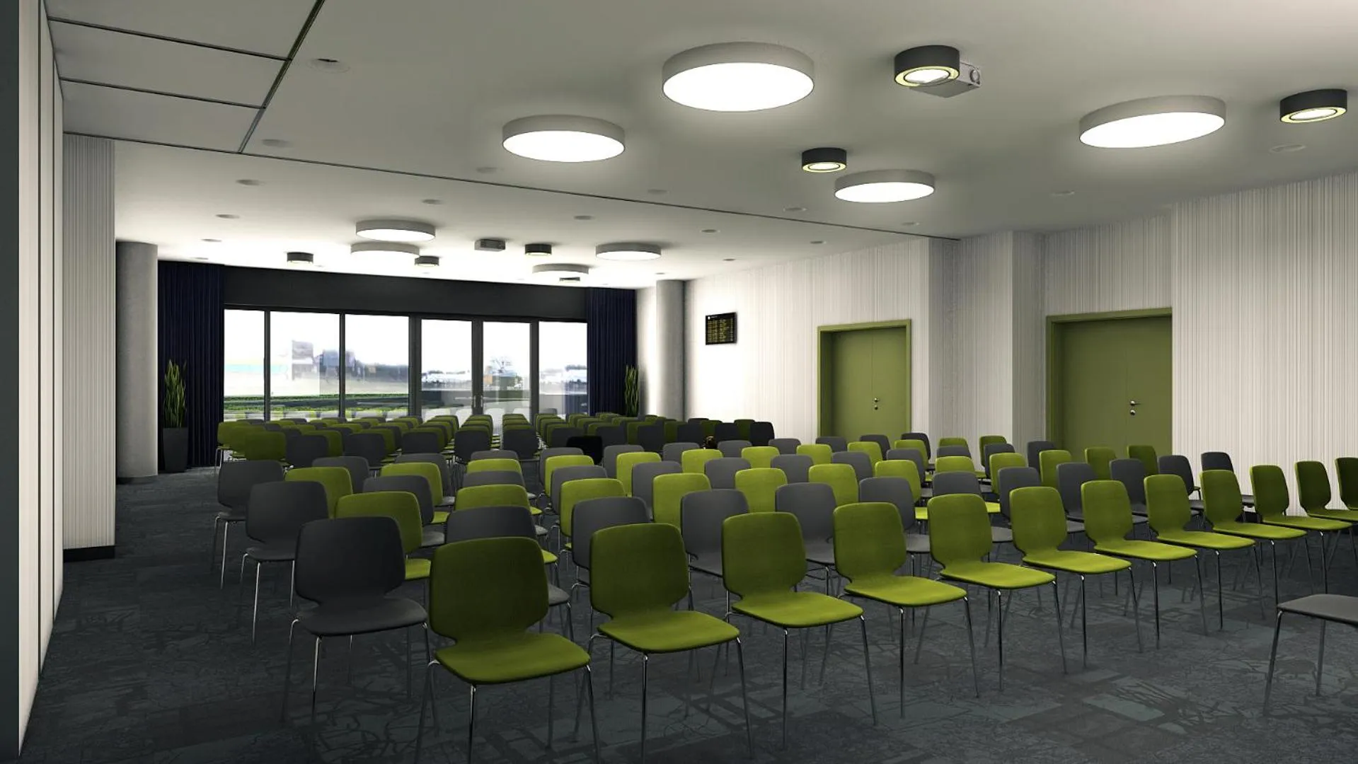 Meeting/conference room in ibis Styles Budapest Airport