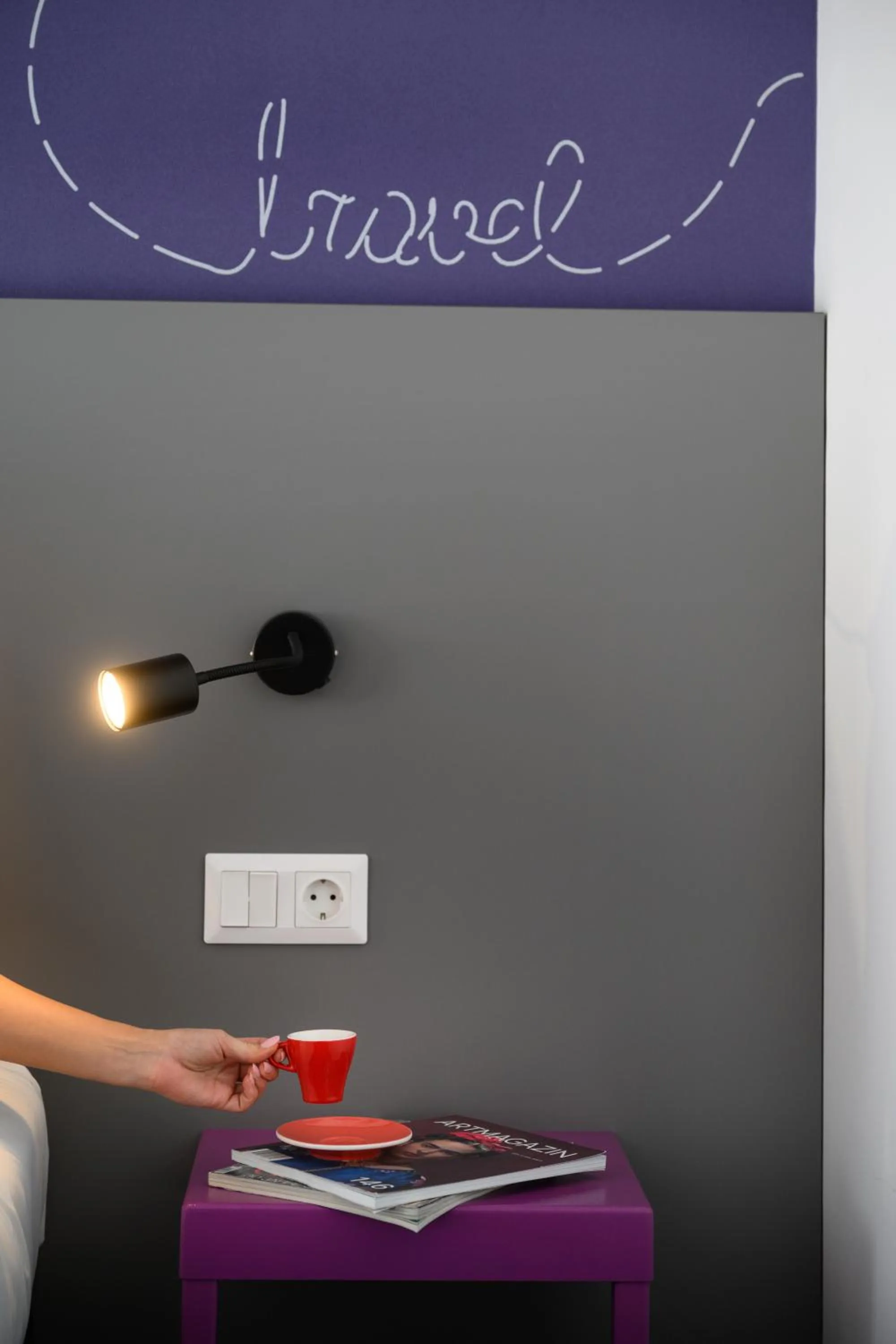 Facade/entrance in ibis Styles Budapest Airport