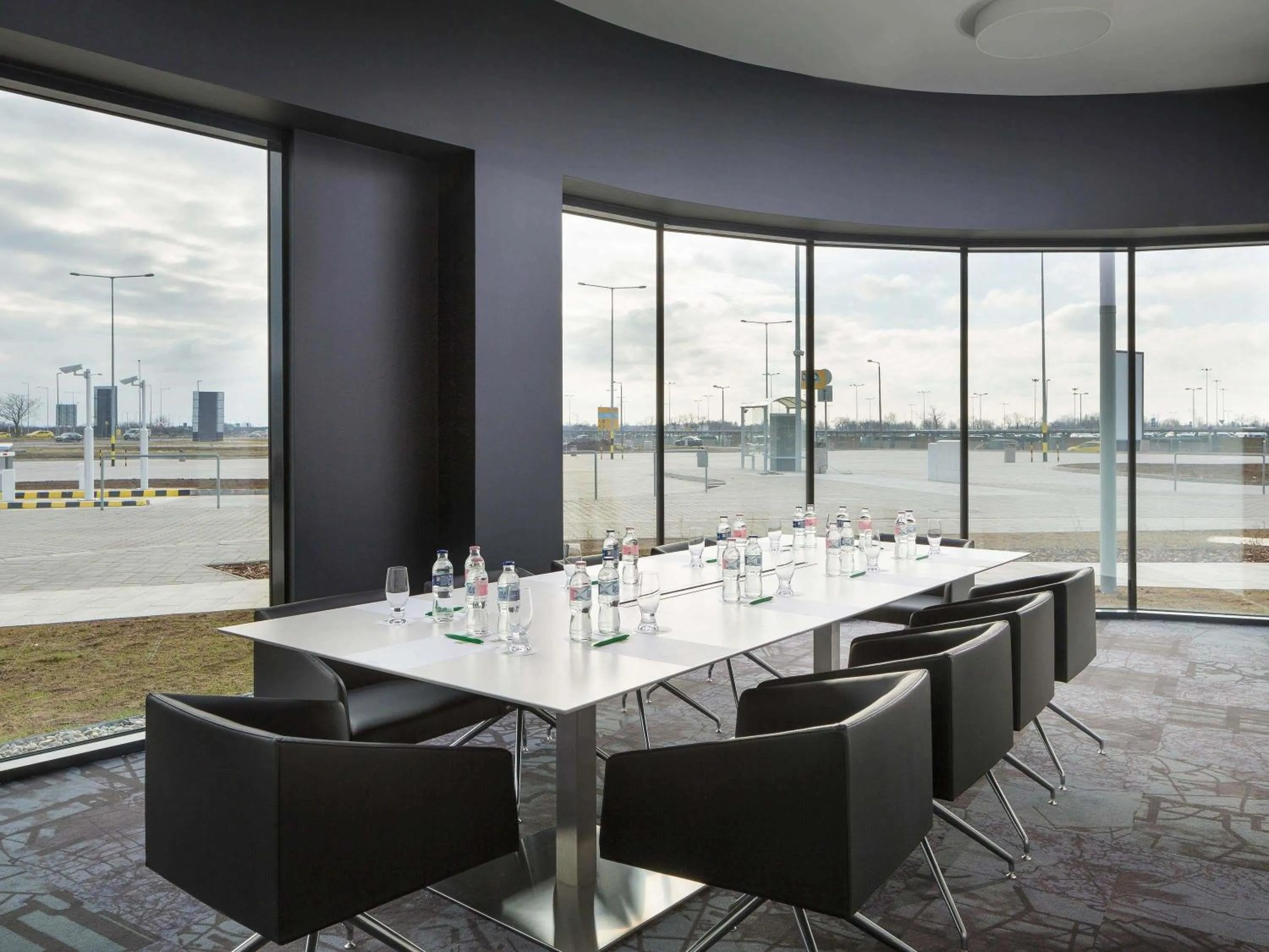 Meeting/conference room in ibis Styles Budapest Airport