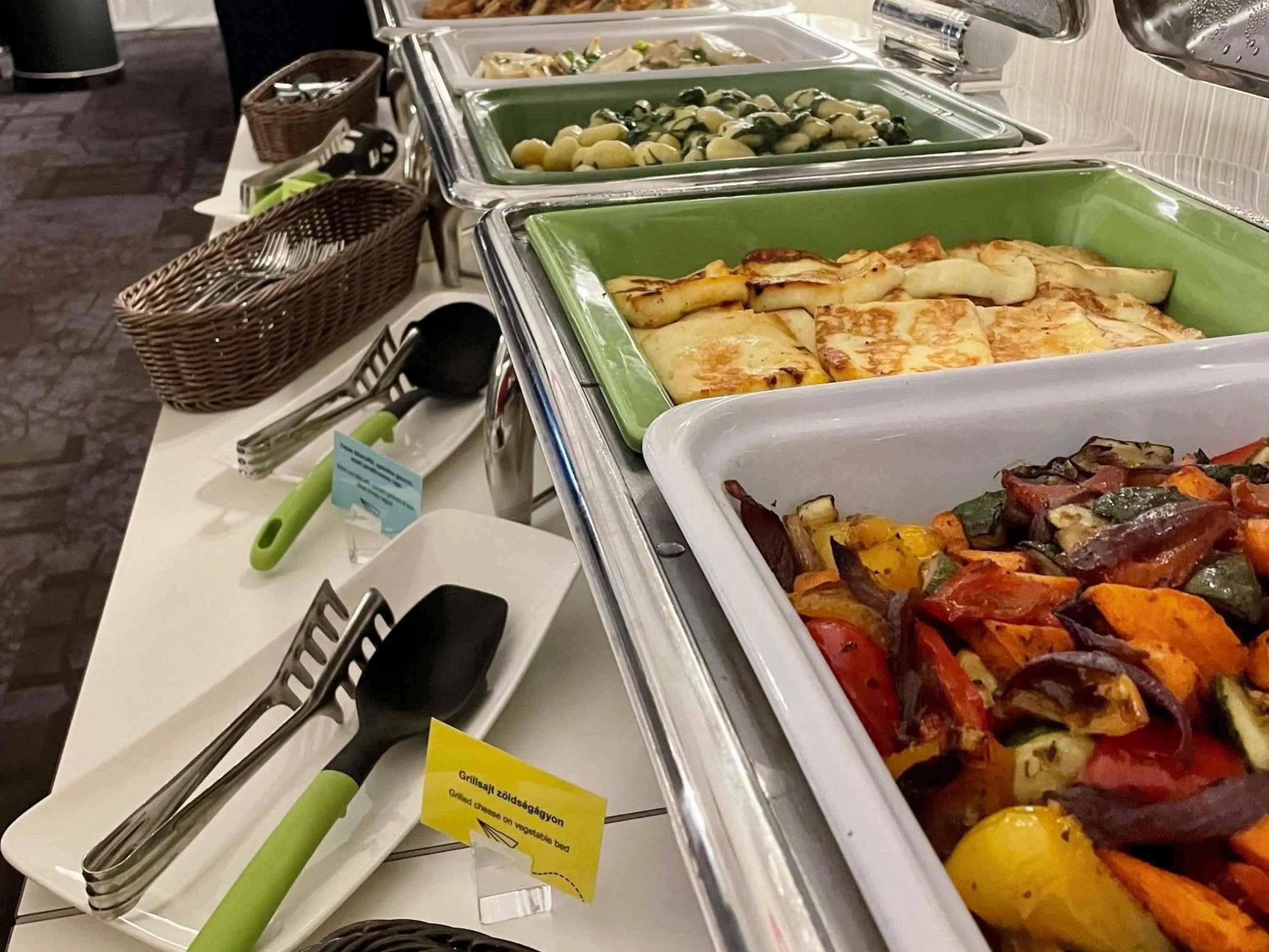 Meeting/conference room in ibis Styles Budapest Airport