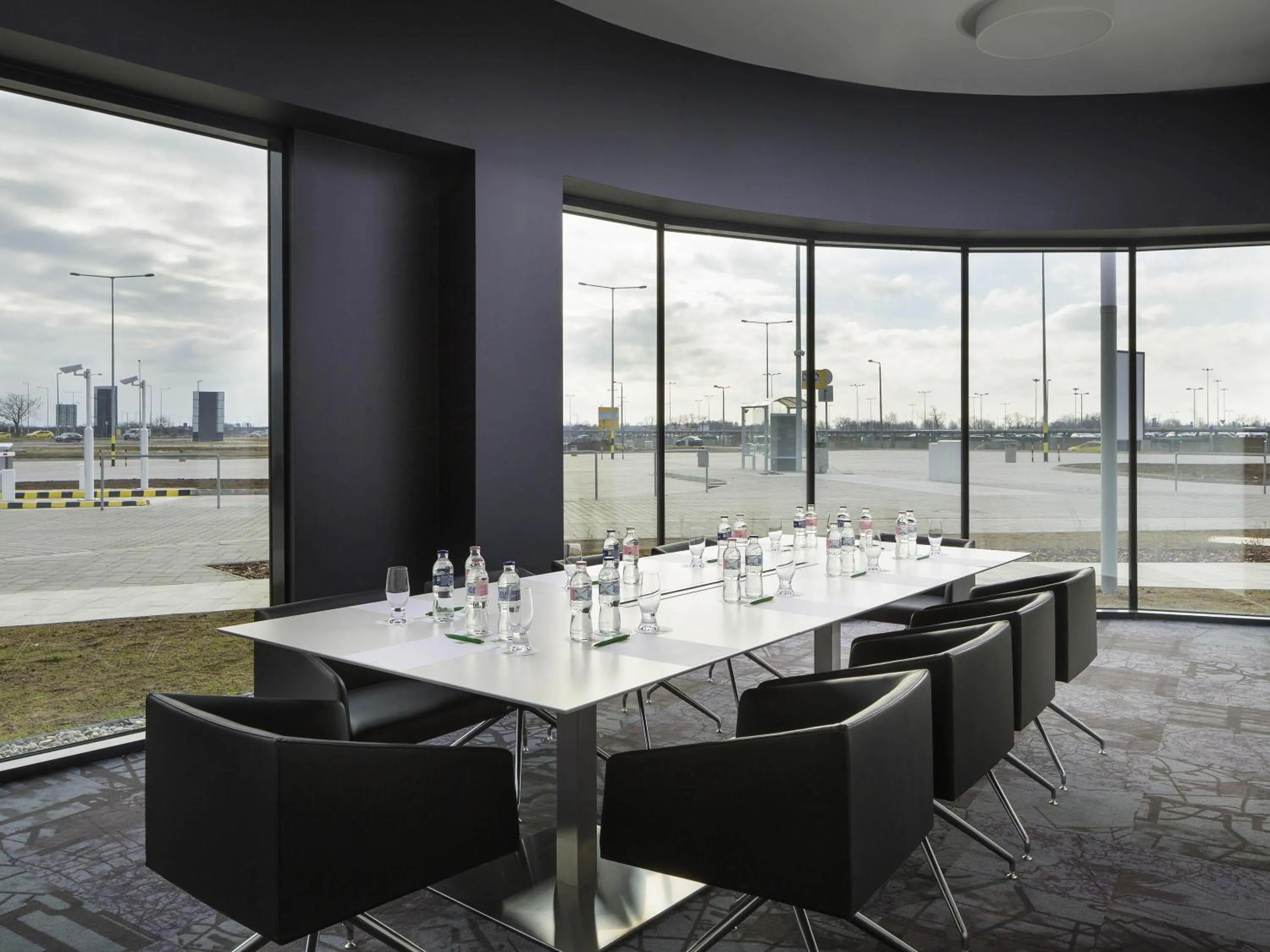 Meeting/conference room in ibis Styles Budapest Airport