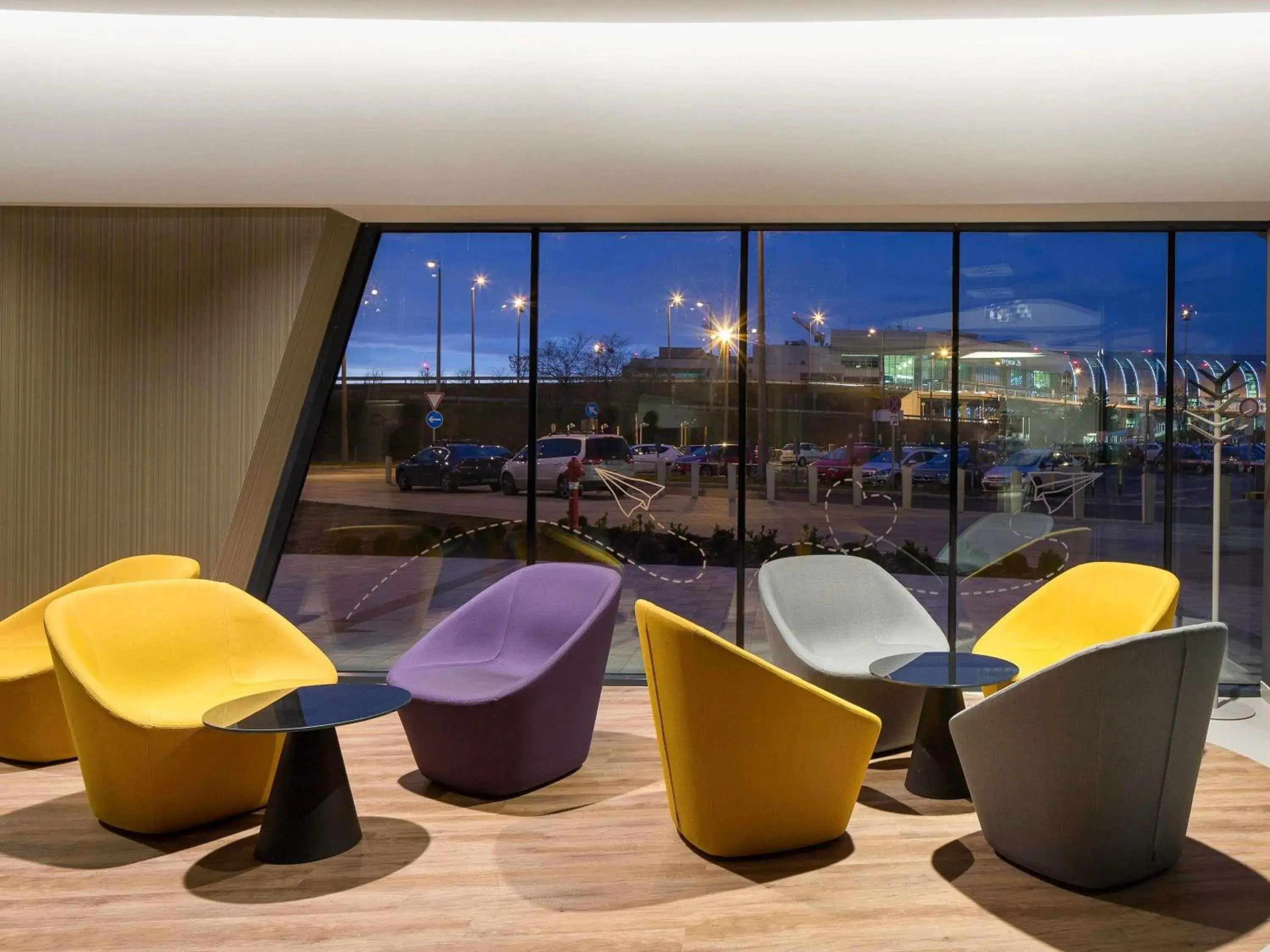 Property building in ibis Styles Budapest Airport Property building in ibis Styles Budapest Airport