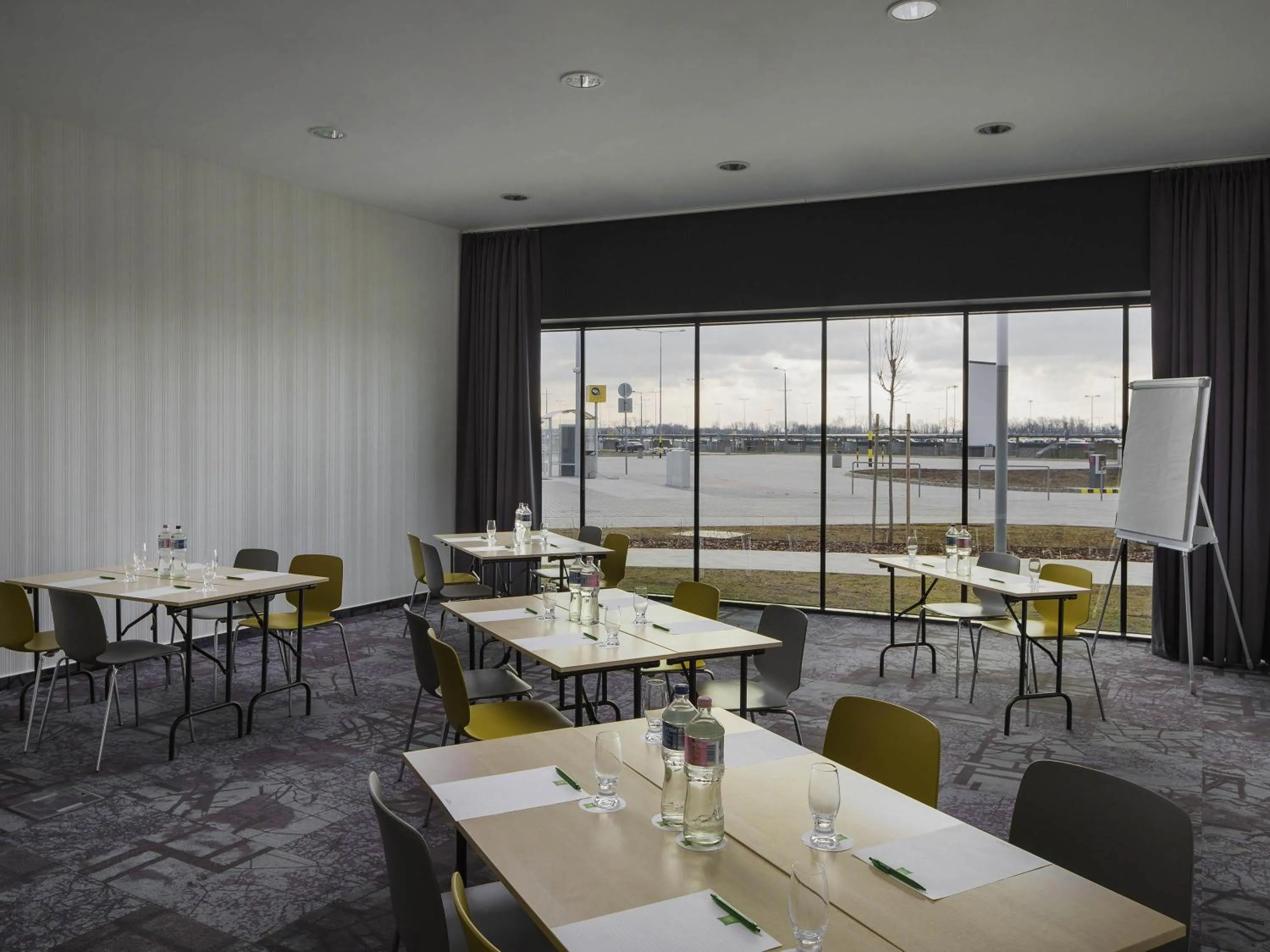Meeting/conference room in ibis Styles Budapest Airport