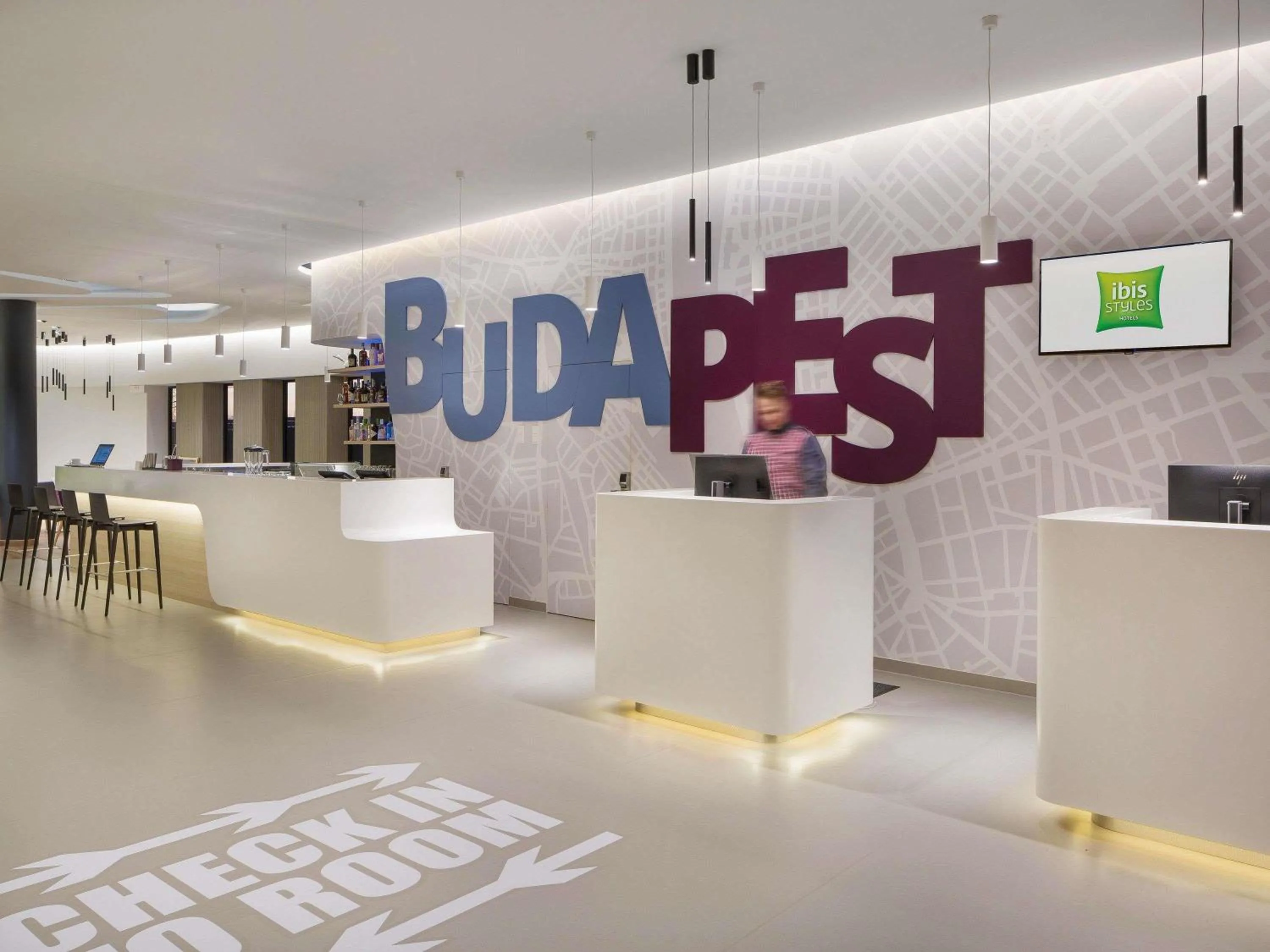 Property building in ibis Styles Budapest Airport