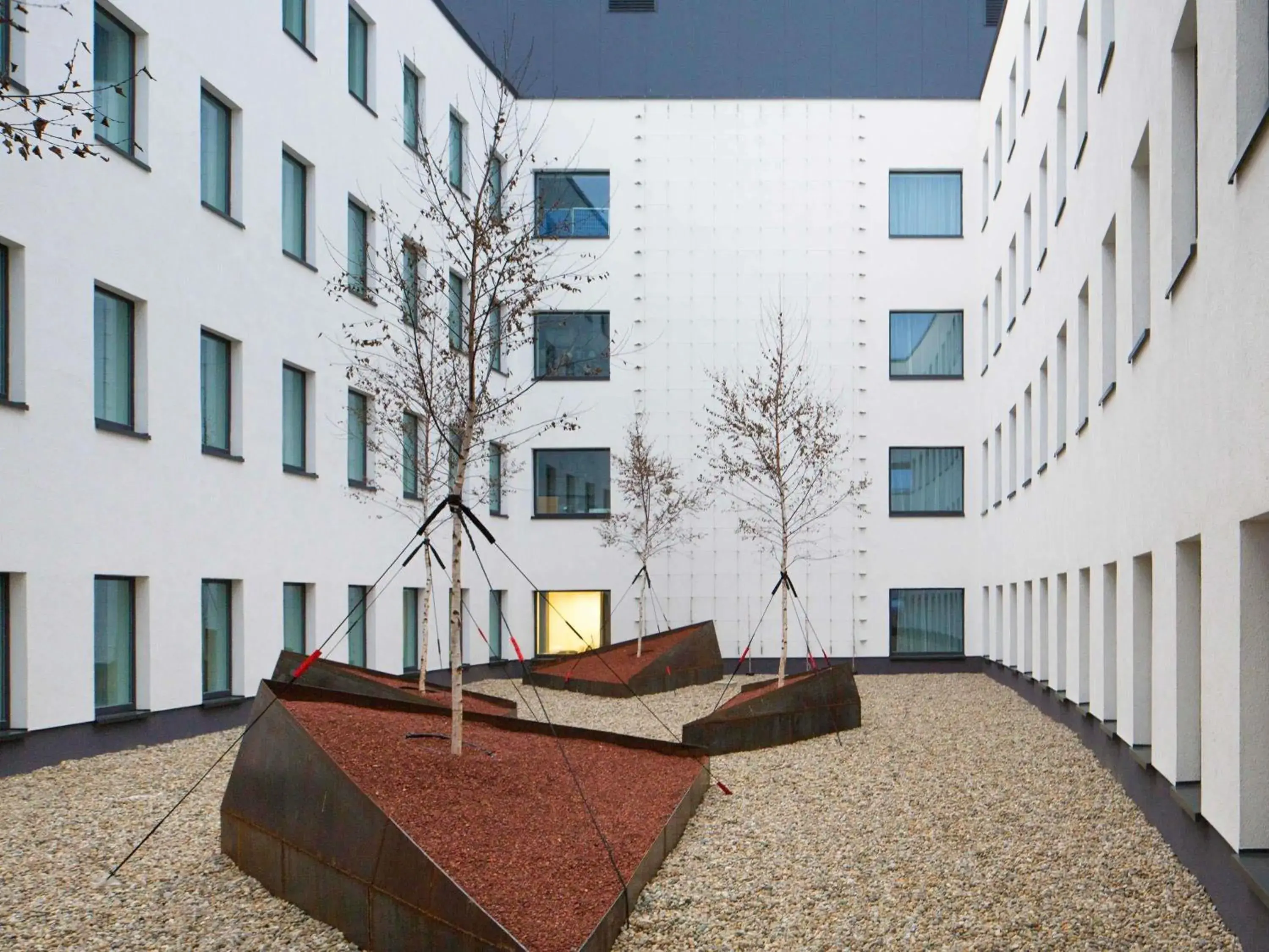 Bedroom in ibis Styles Budapest Airport Bedroom in ibis Styles Budapest Airport