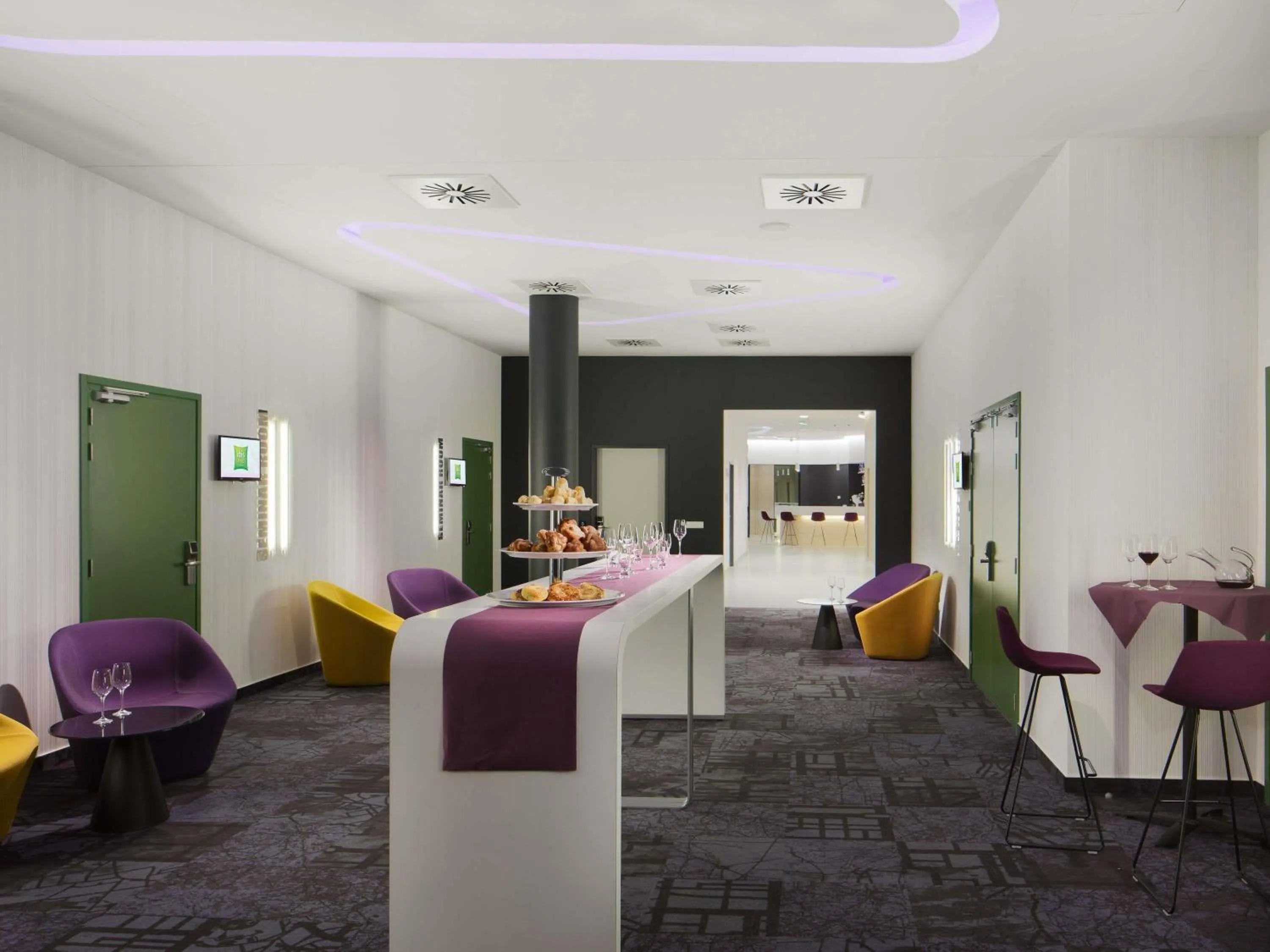 Meeting/conference room in ibis Styles Budapest Airport