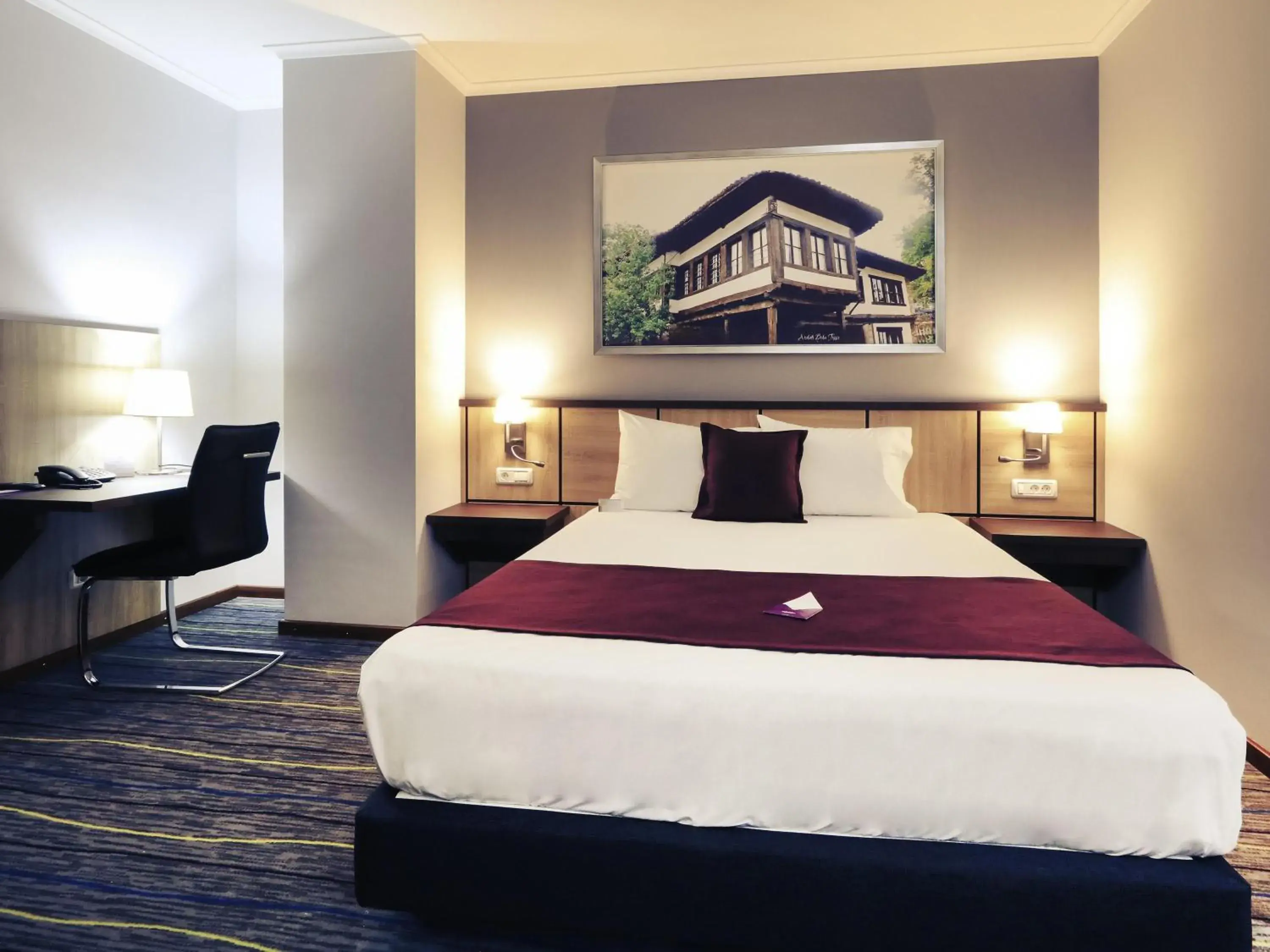 Bedroom, Bed in Mercure Tetovo Bedroom, Bed in Mercure Tetovo