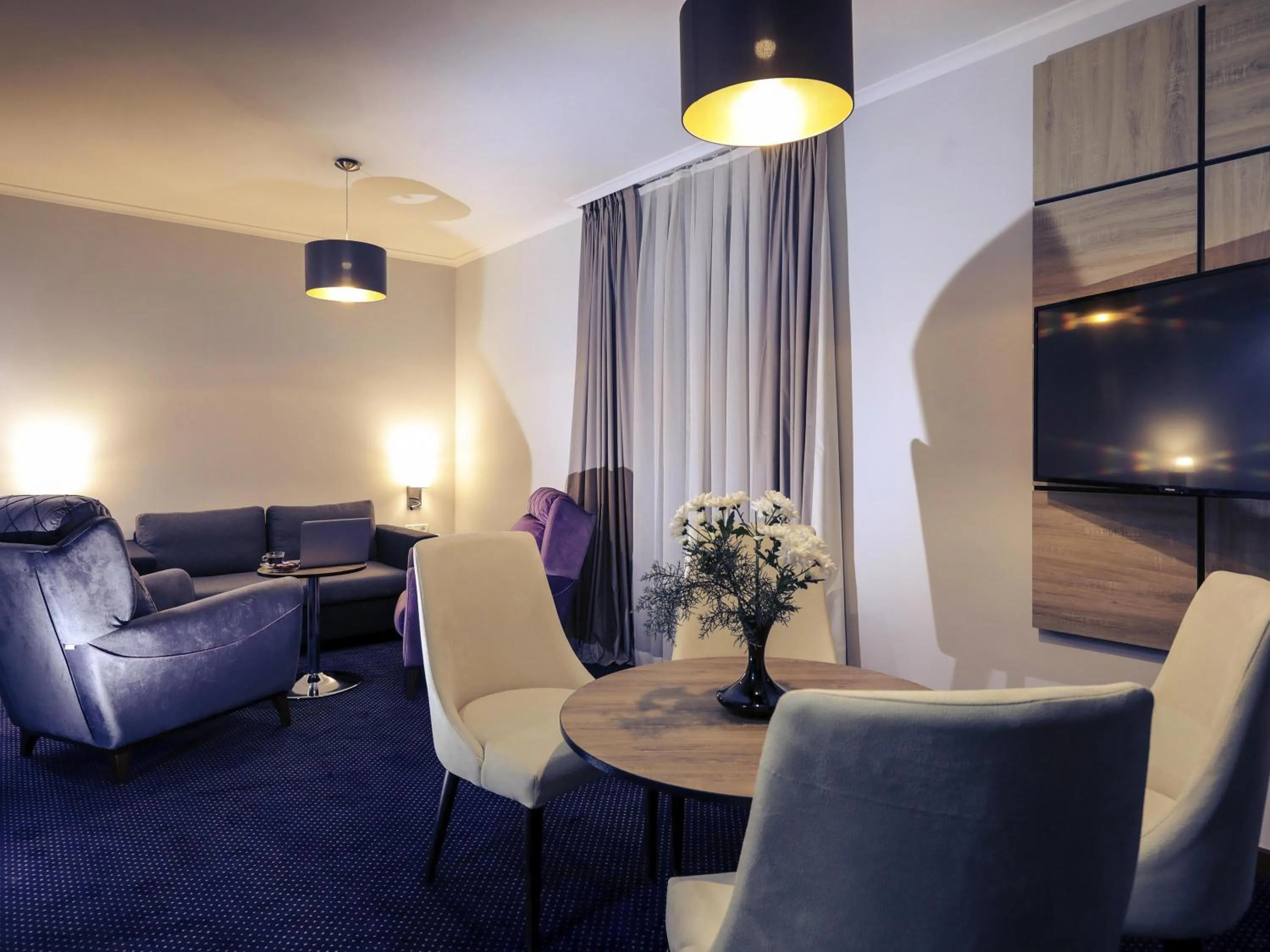 Bedroom in Mercure Tetovo