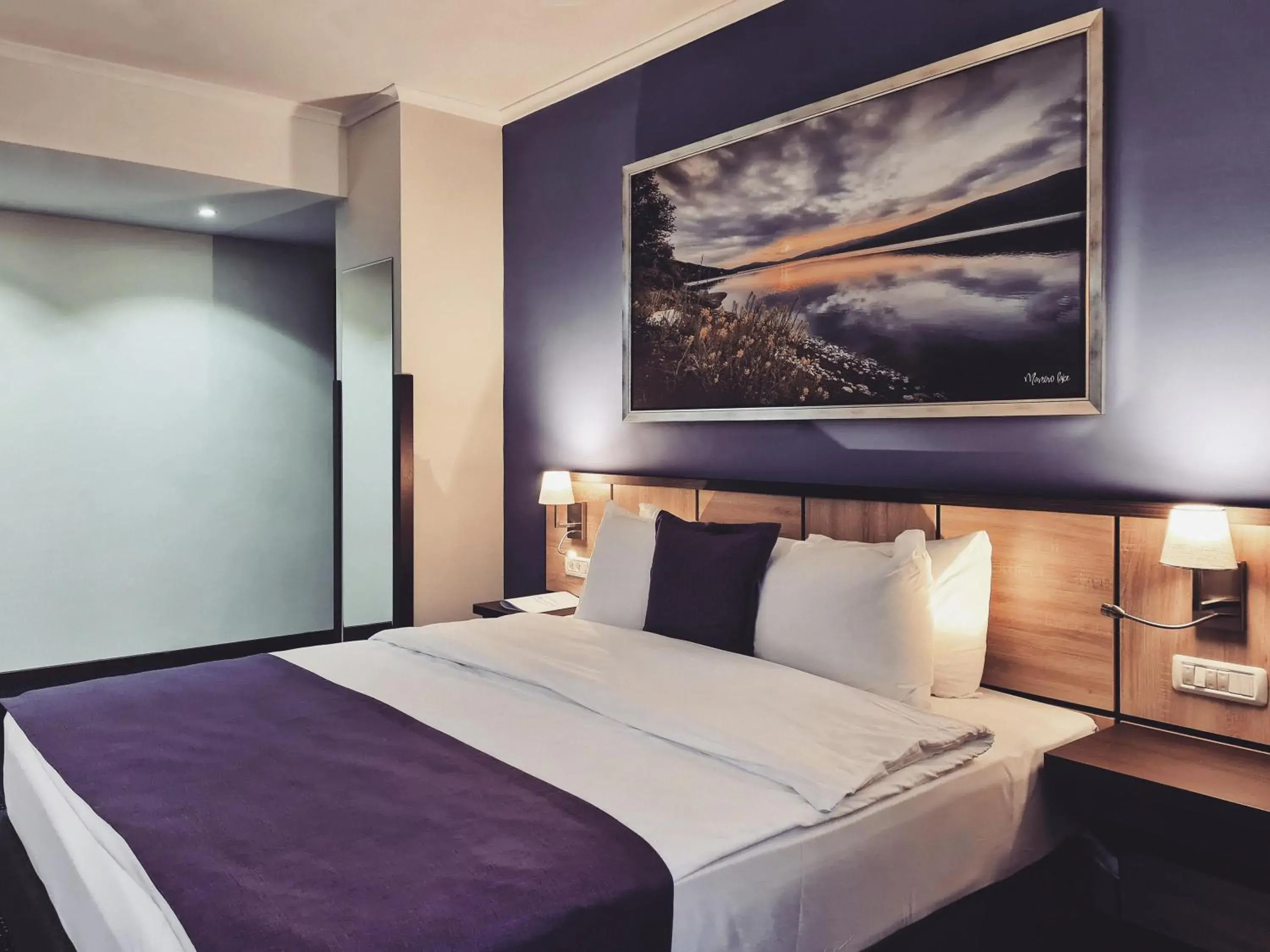 Bedroom, Bed in Mercure Tetovo Bedroom, Bed in Mercure Tetovo