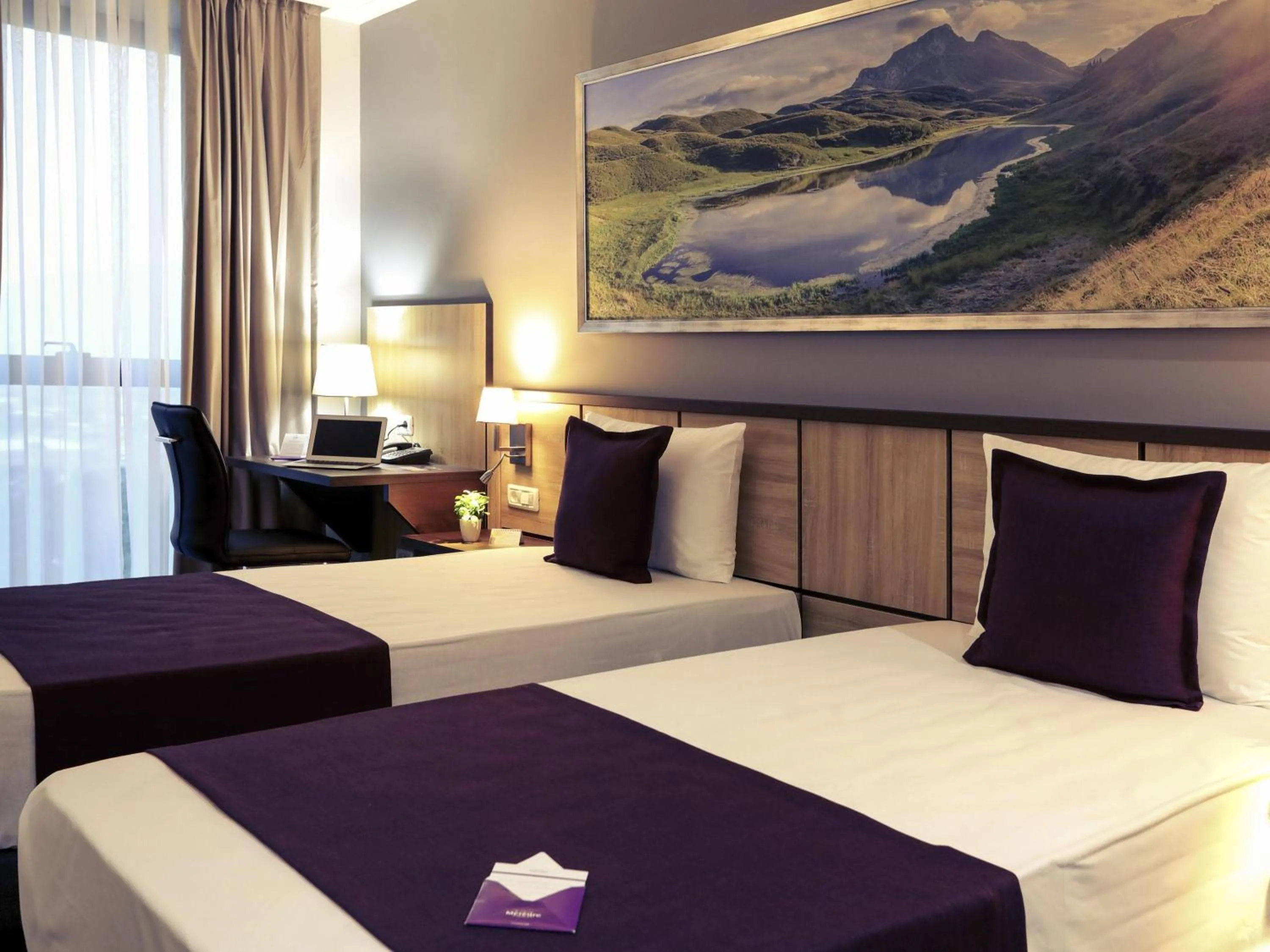 Bedroom, Bed in Mercure Tetovo