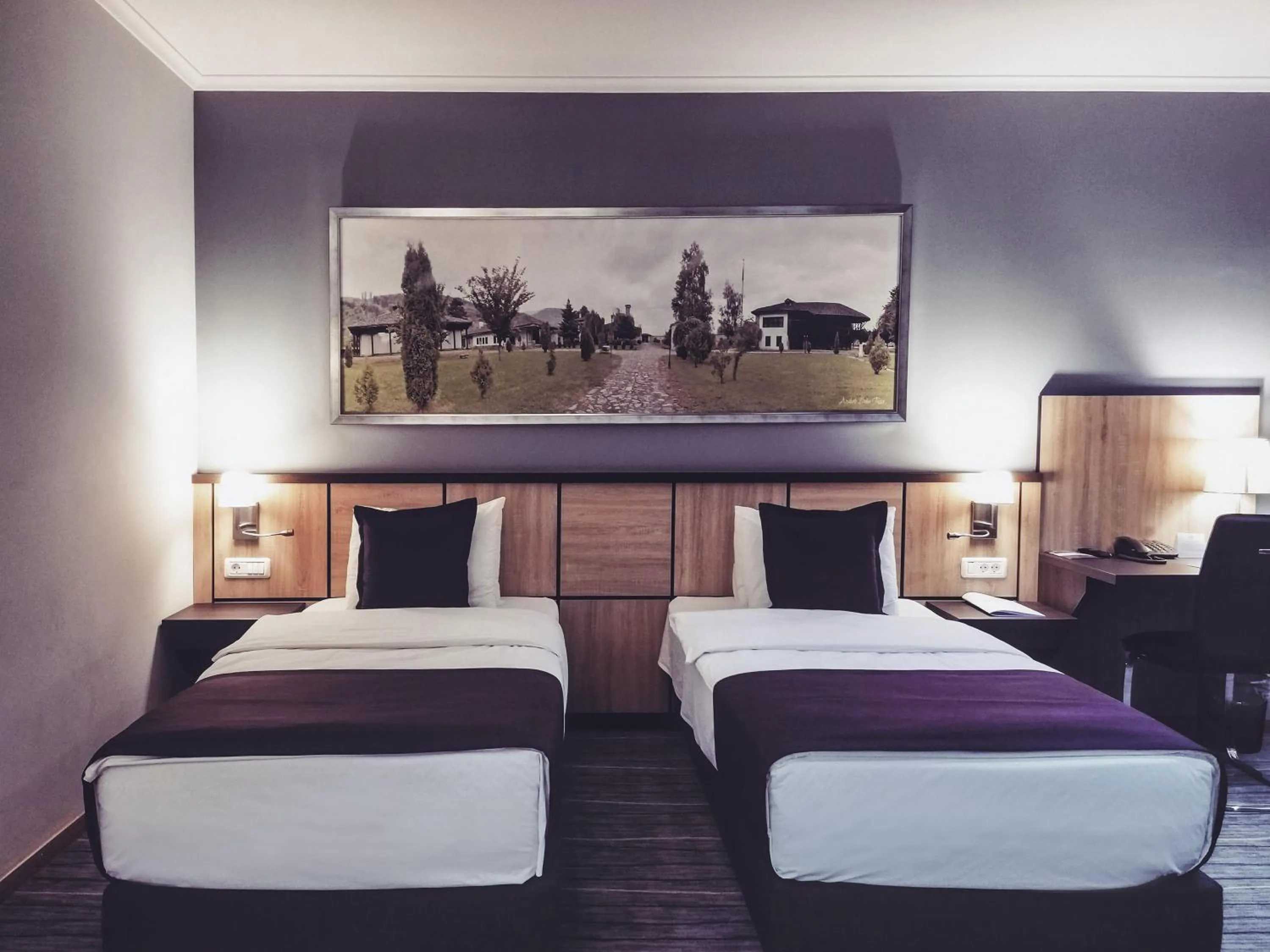 Bedroom, Bed in Mercure Tetovo