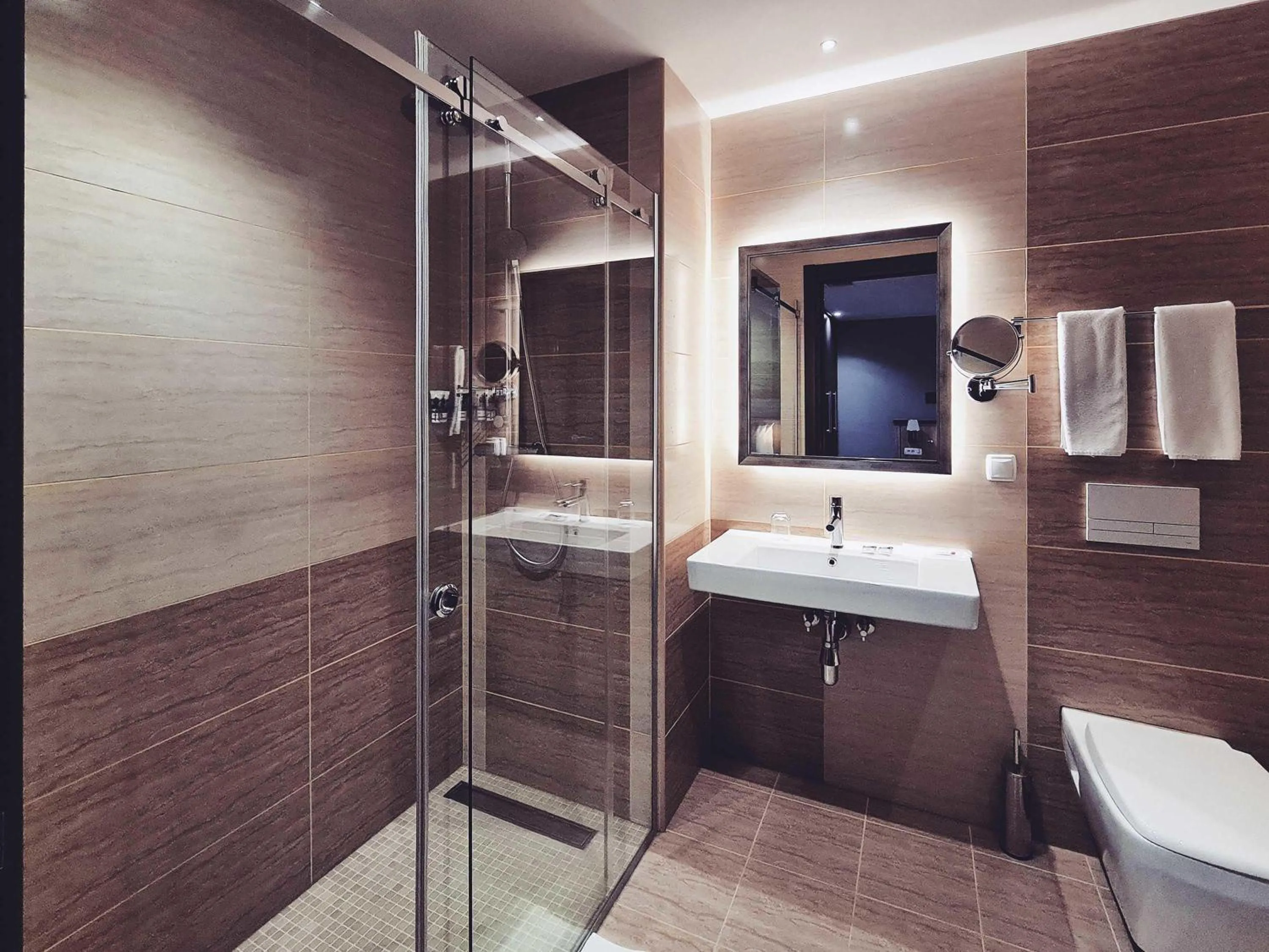 Bedroom in Mercure Tetovo