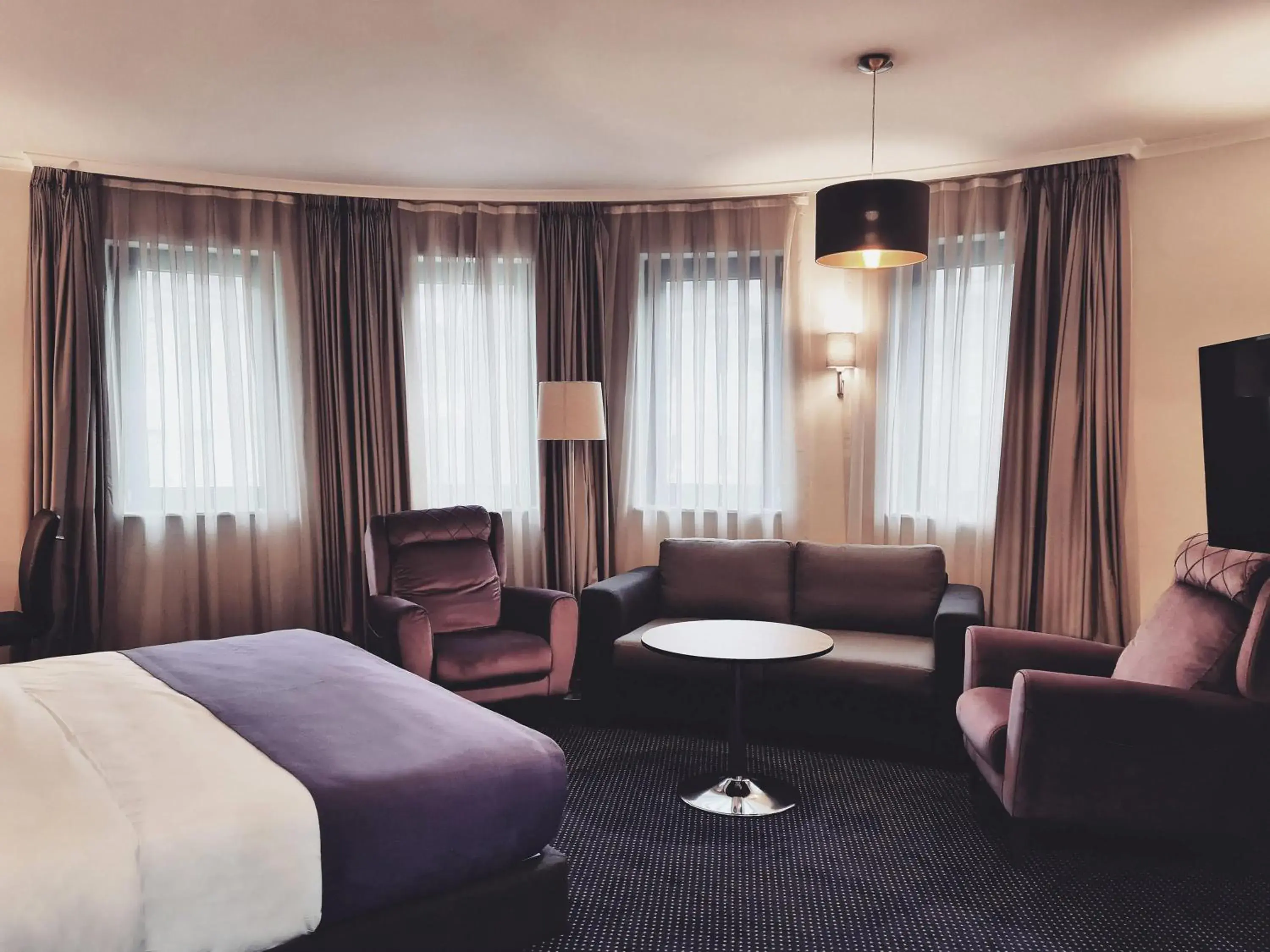 Bedroom, Bed in Mercure Tetovo Bedroom, Bed in Mercure Tetovo