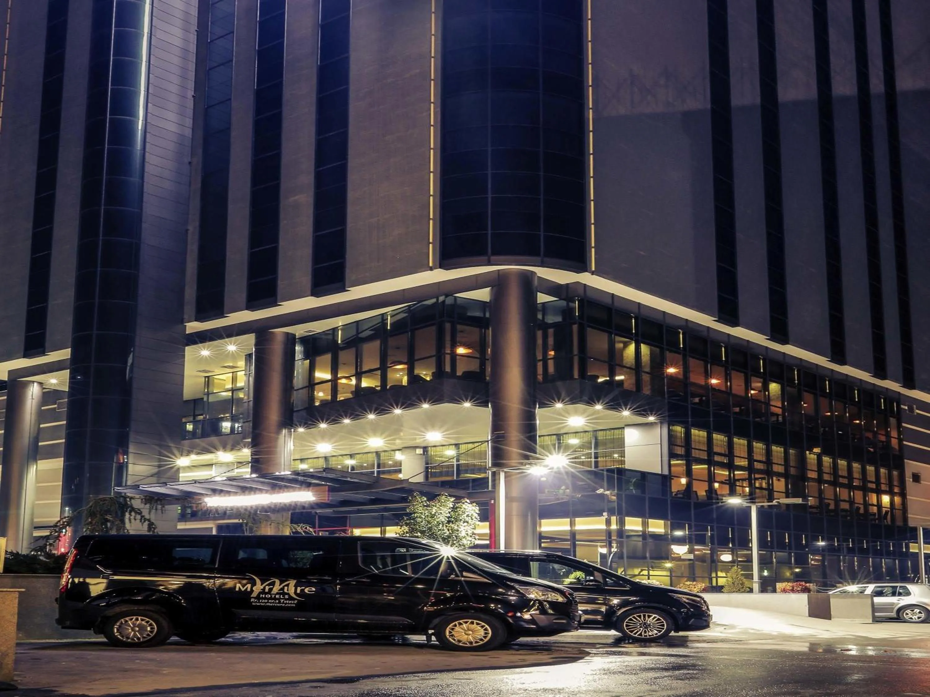 Property building in Mercure Tetovo