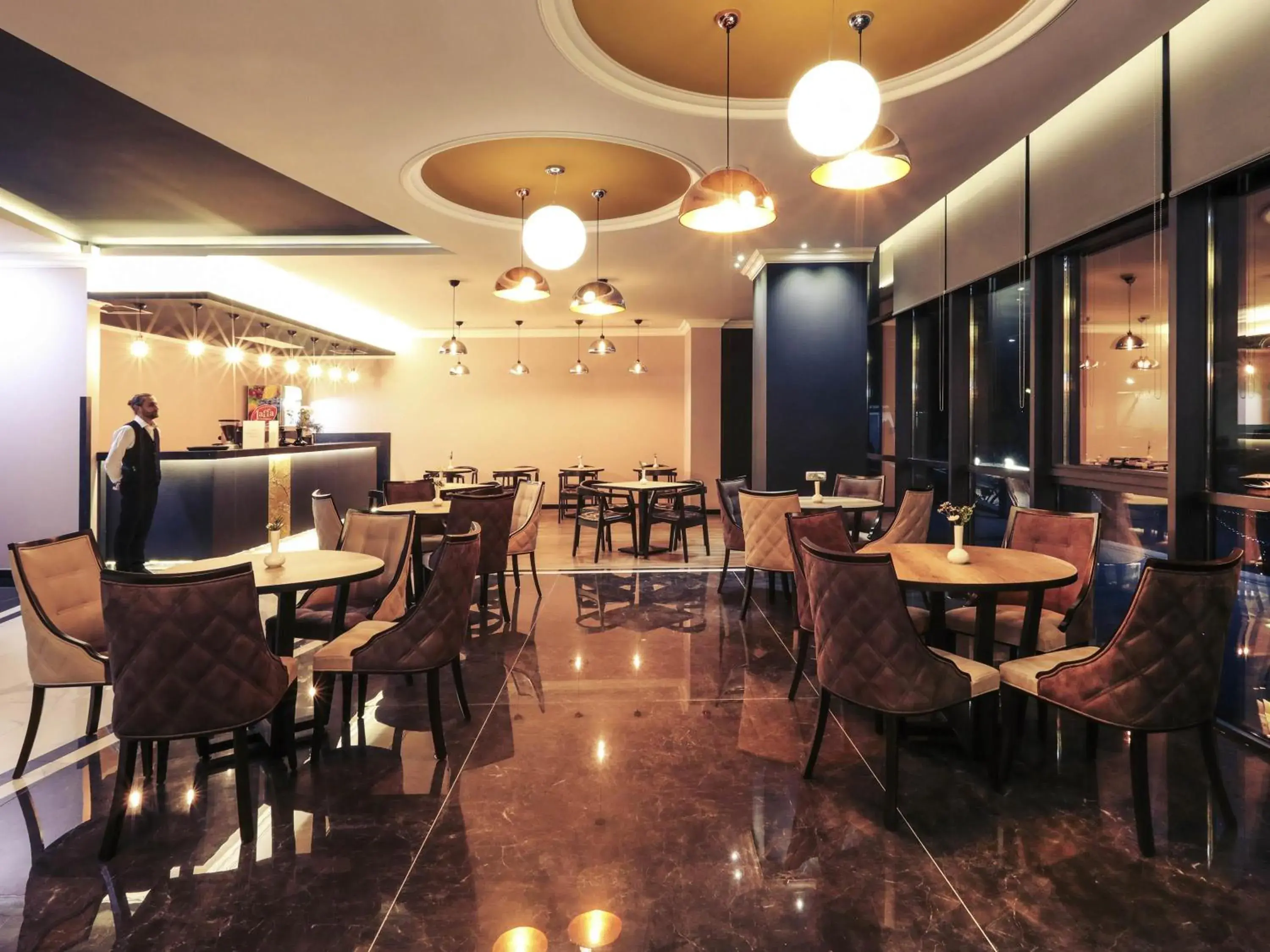 Lounge or bar in Mercure Tetovo Lounge or bar in Mercure Tetovo