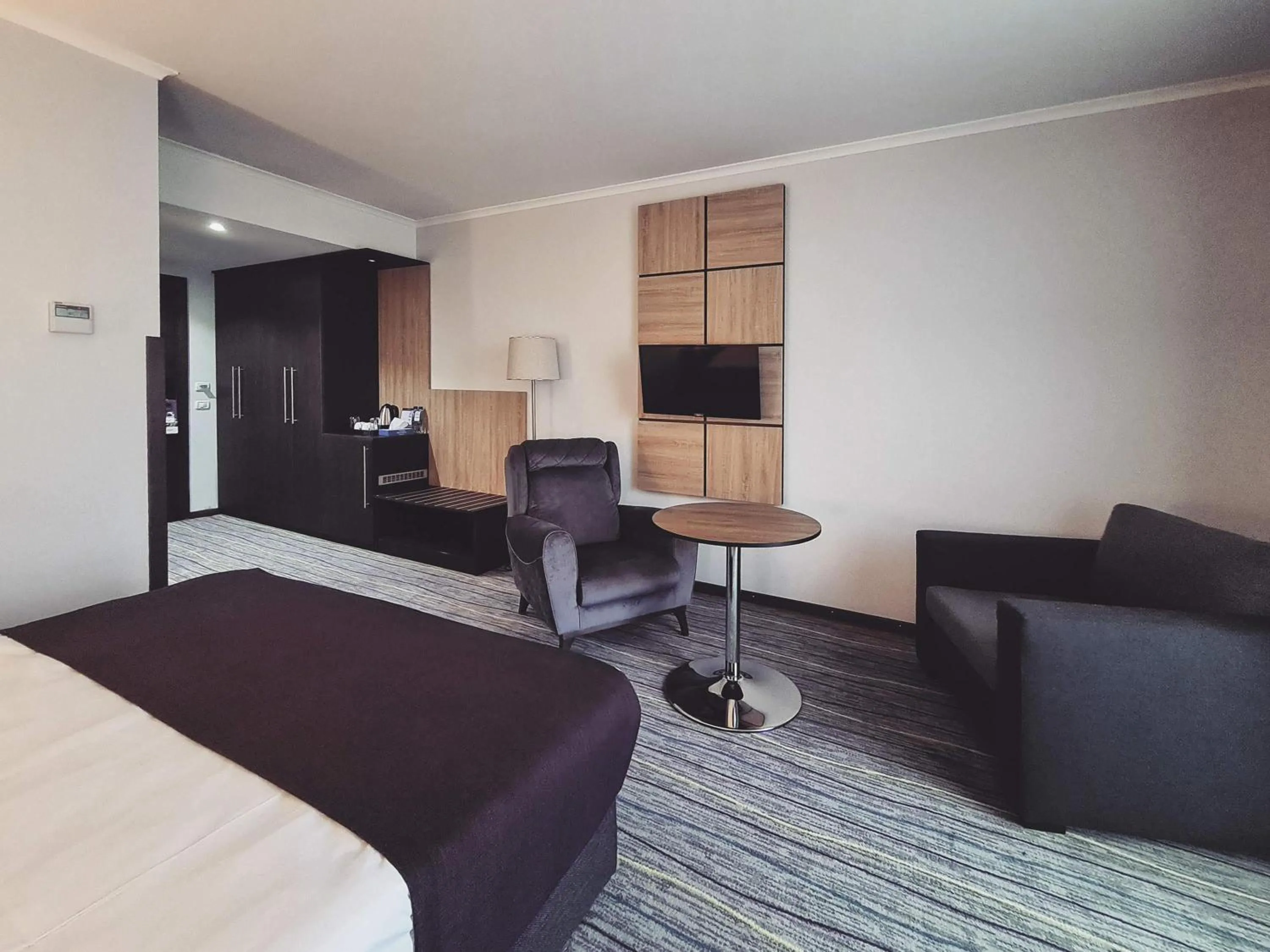 Bedroom, Bed in Mercure Tetovo