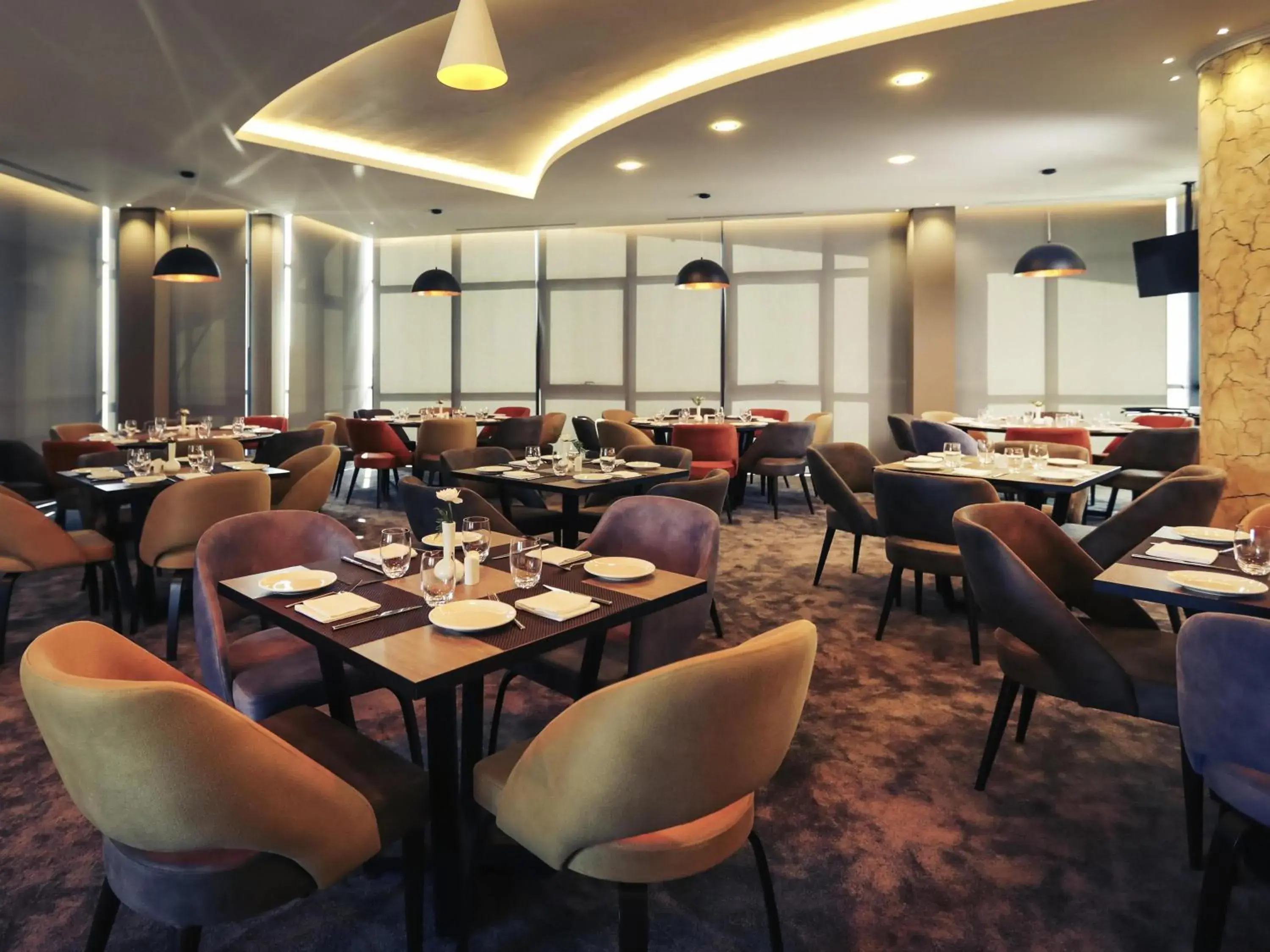 Restaurant/places to eat in Mercure Tetovo Restaurant/places to eat in Mercure Tetovo