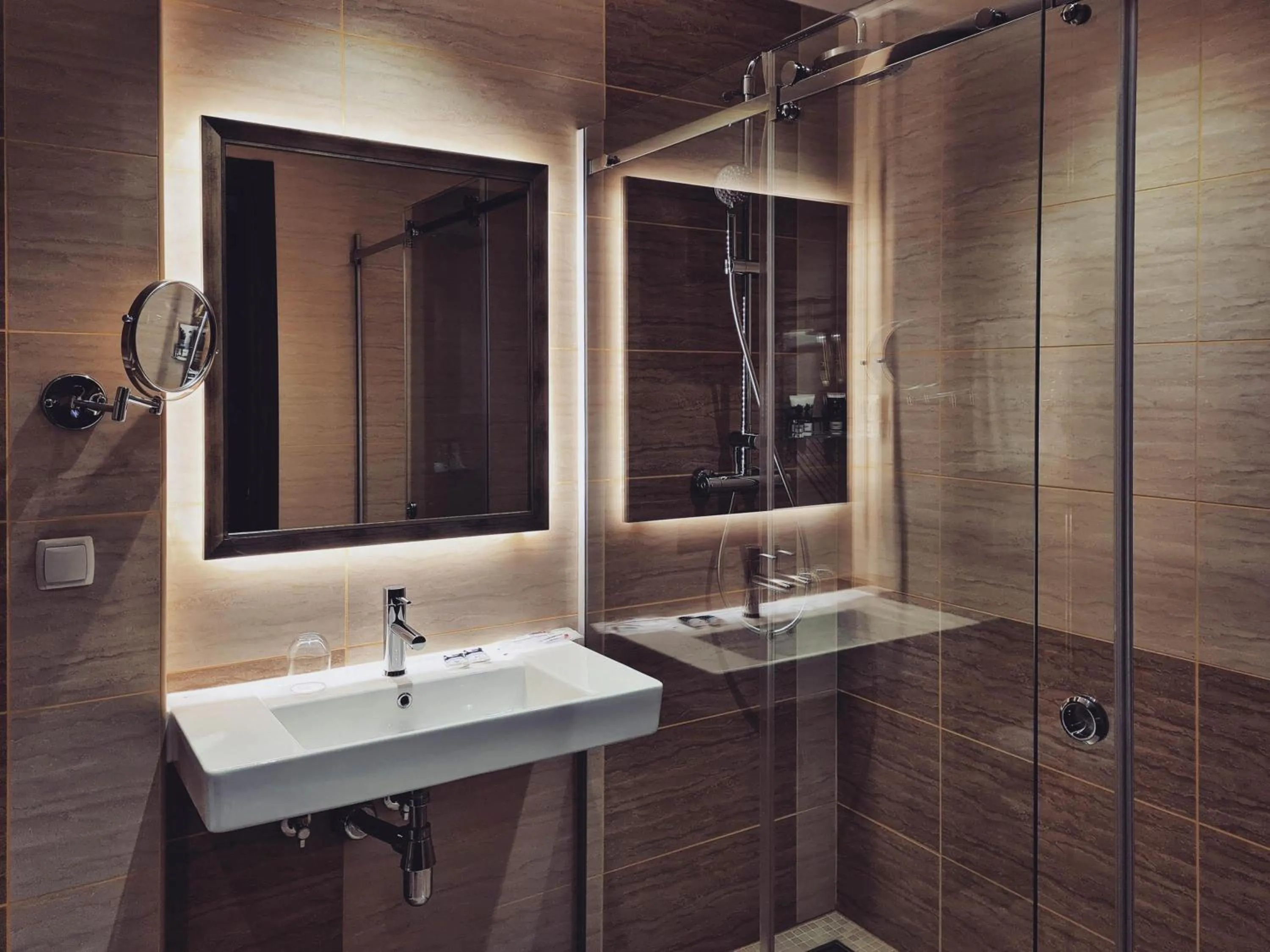 Bedroom in Mercure Tetovo