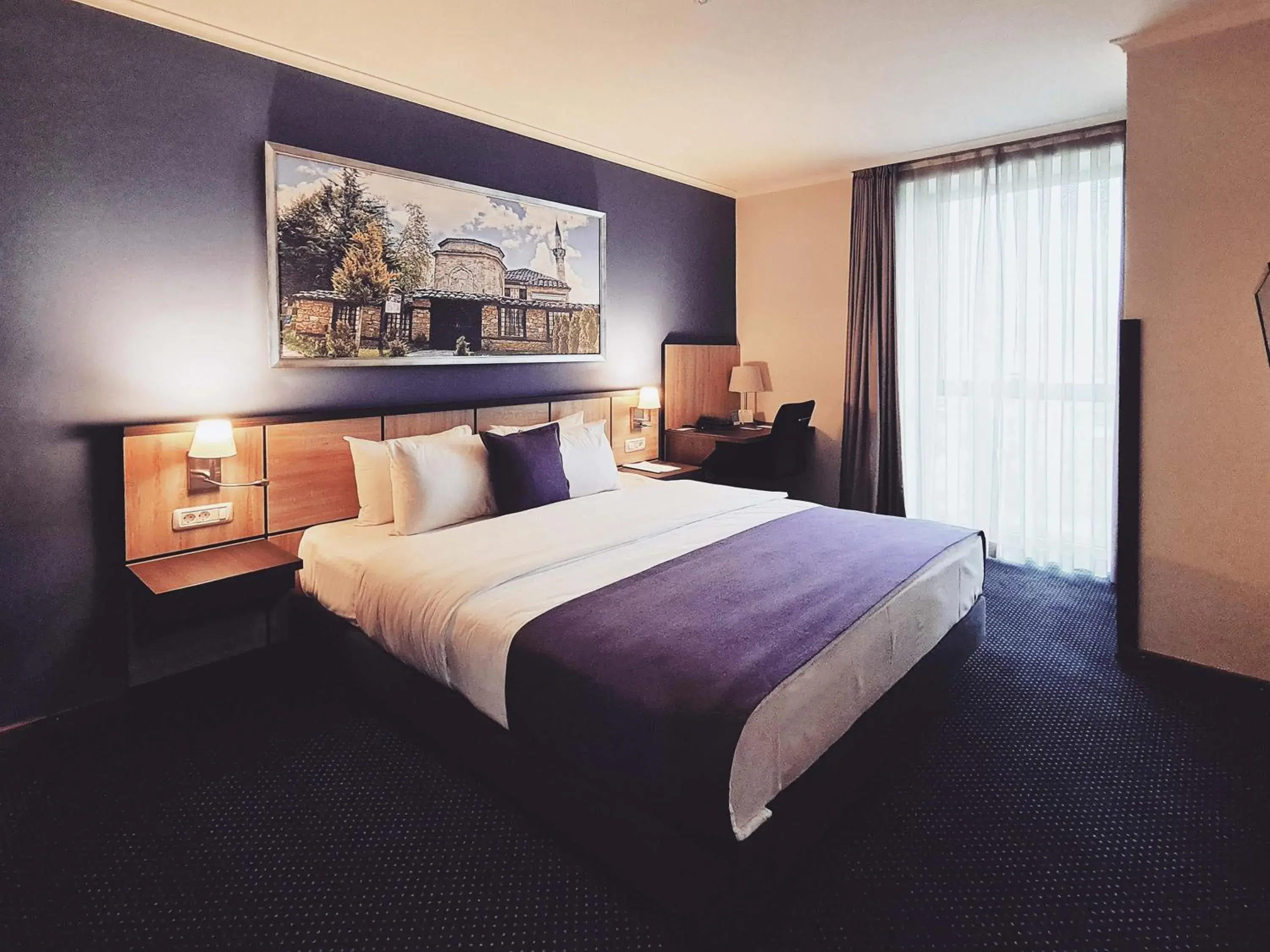 Bedroom, Bed in Mercure Tetovo Bedroom, Bed in Mercure Tetovo