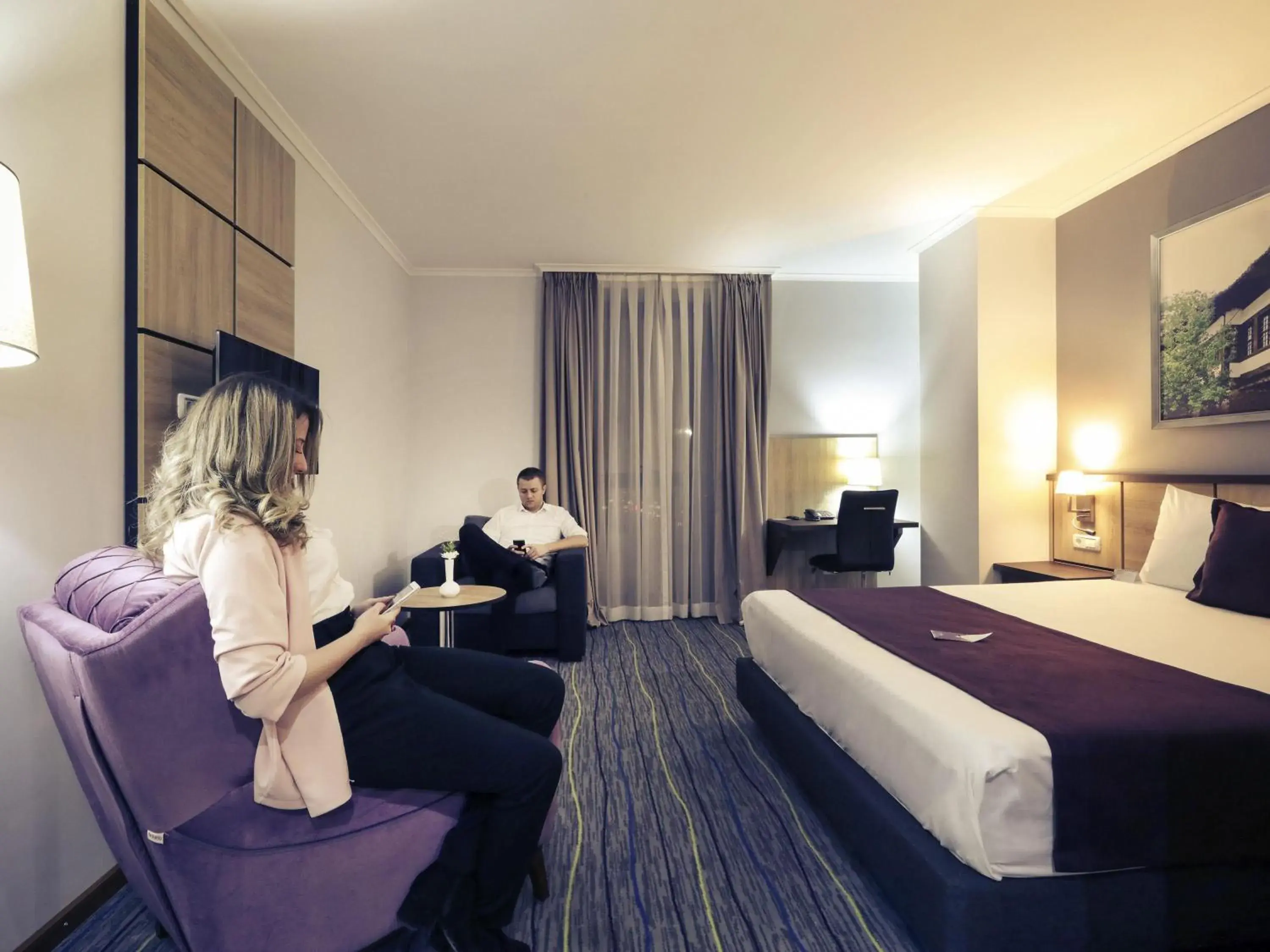 Bedroom, Bed in Mercure Tetovo Bedroom, Bed in Mercure Tetovo