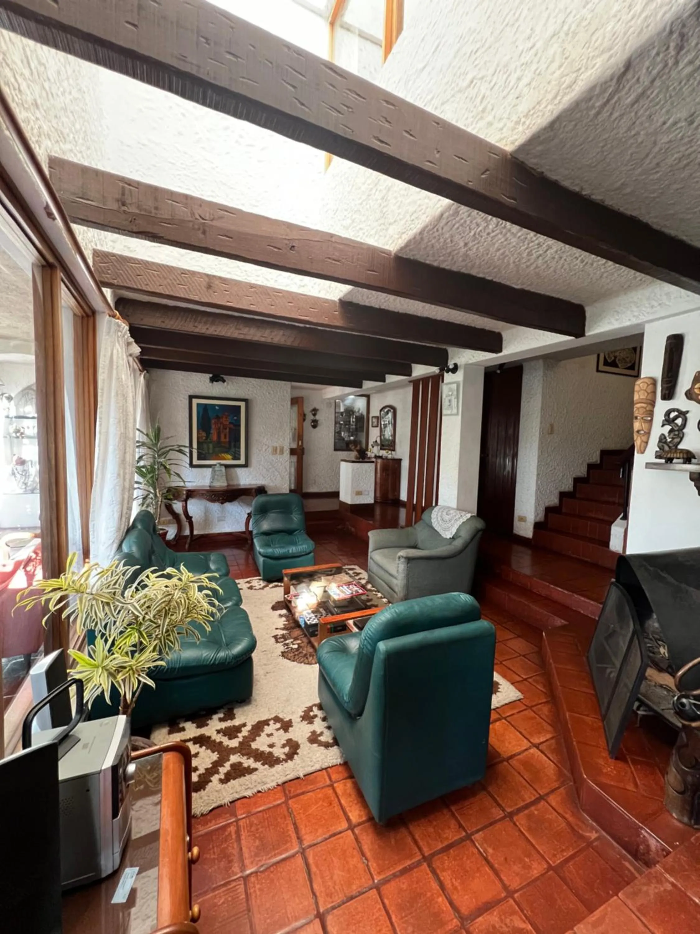 Living room in Hotel La Casa de Tin tin