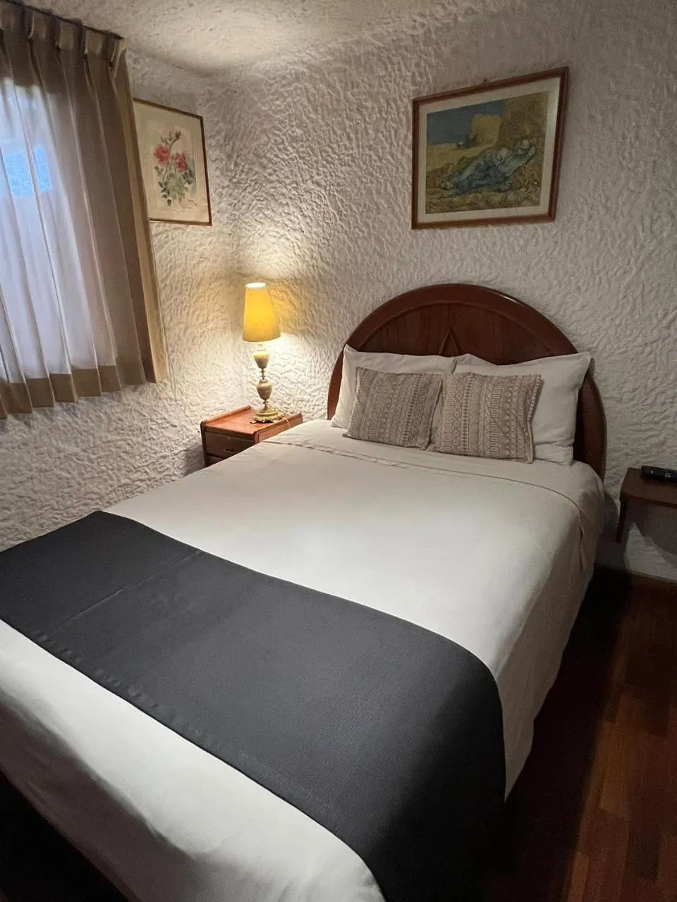 Bed in Hotel La Casa de Tin tin