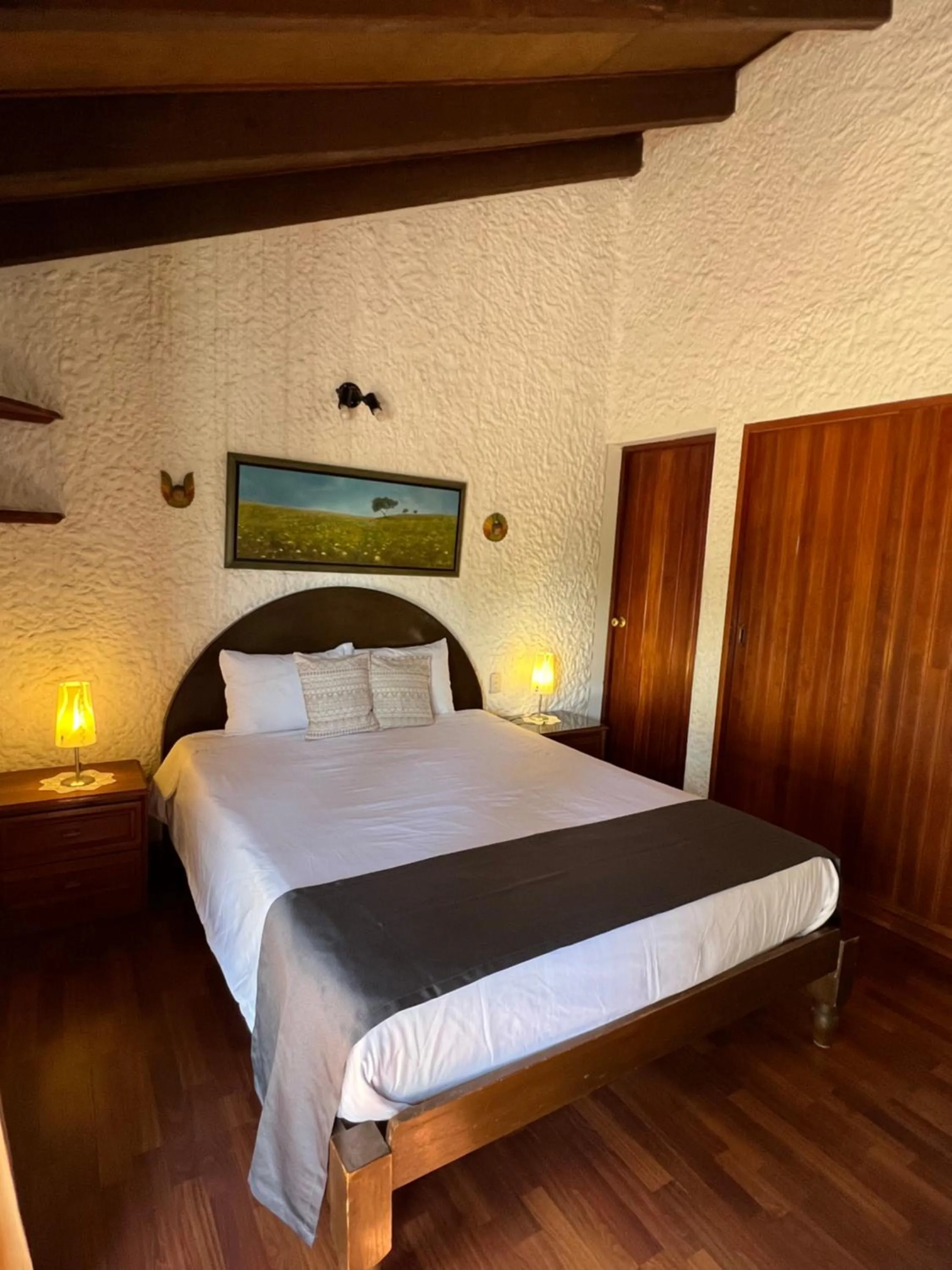 Bedroom, Bed in Hotel La Casa de Tin tin