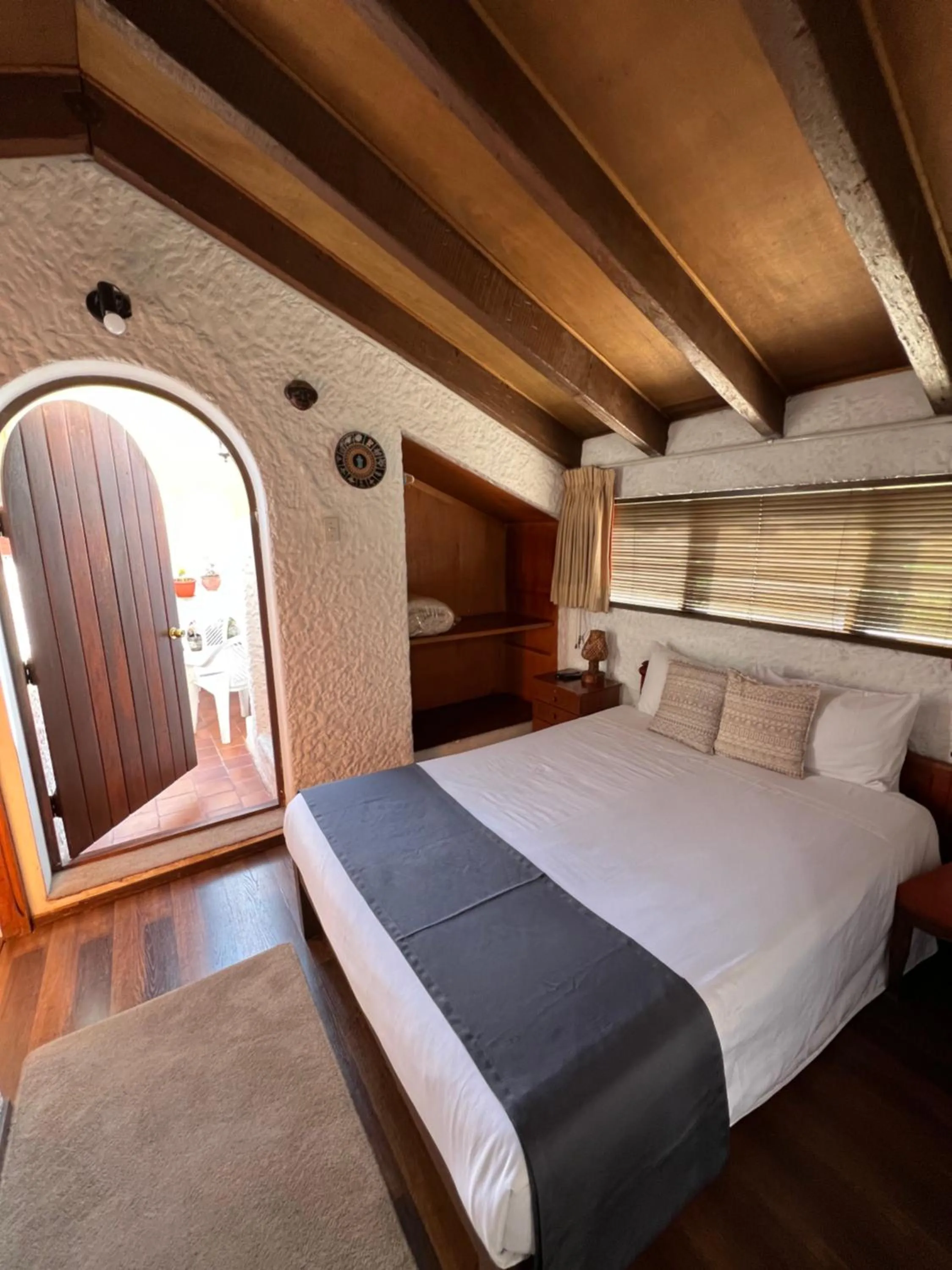 Bedroom, Bed in Hotel La Casa de Tin tin