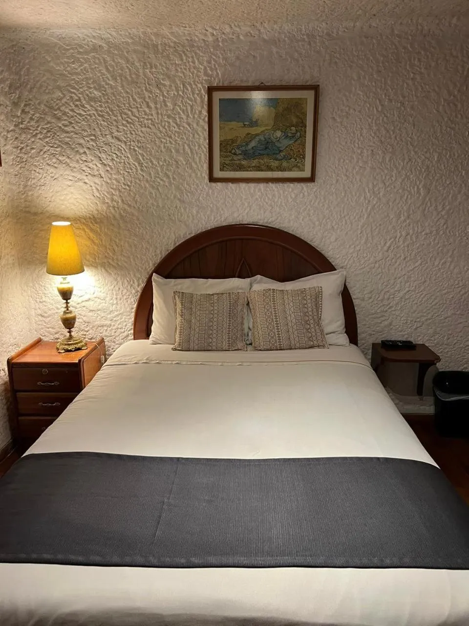 Bed in Hotel La Casa de Tin tin