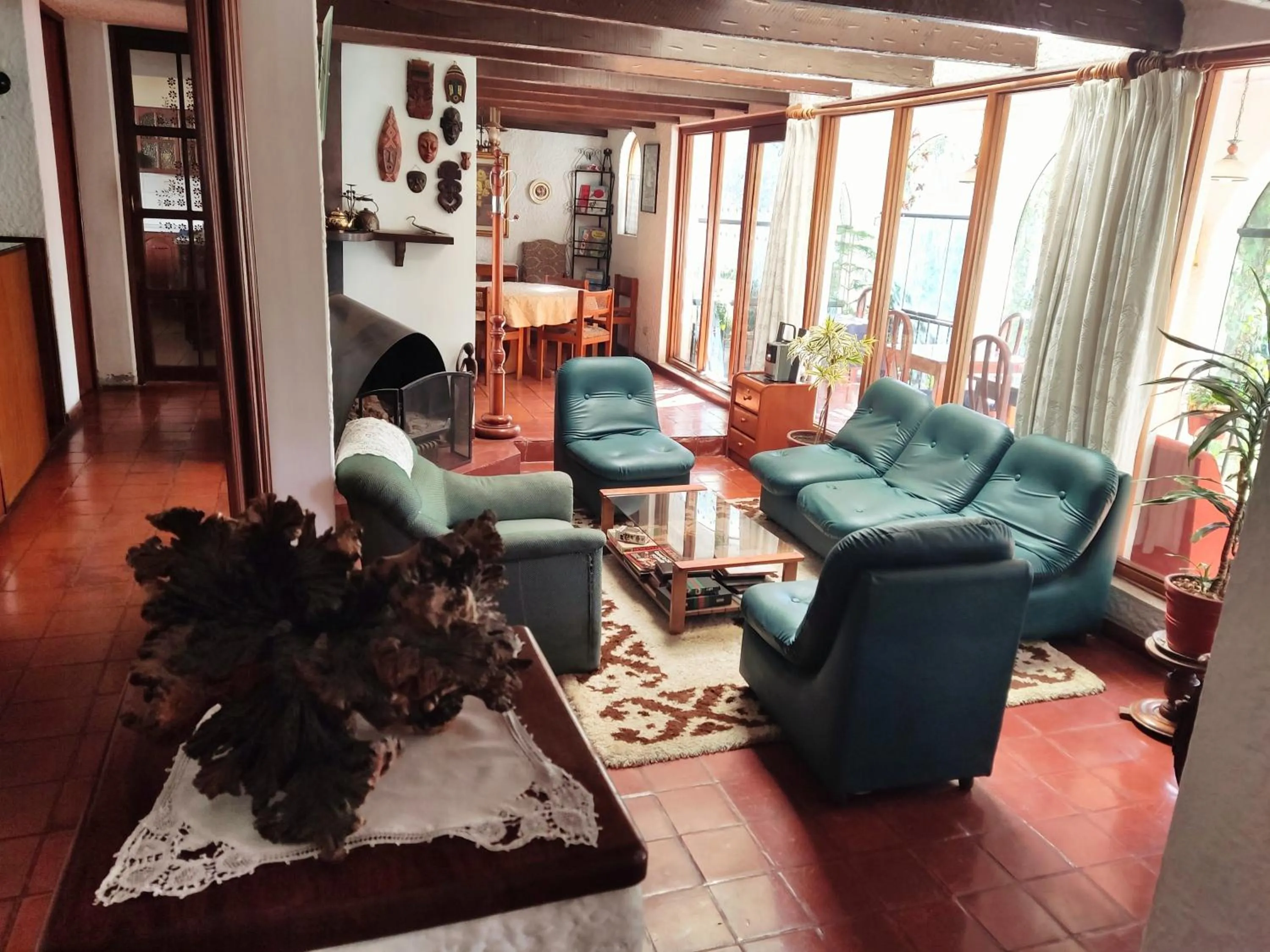 Living room in Hotel La Casa de Tin tin