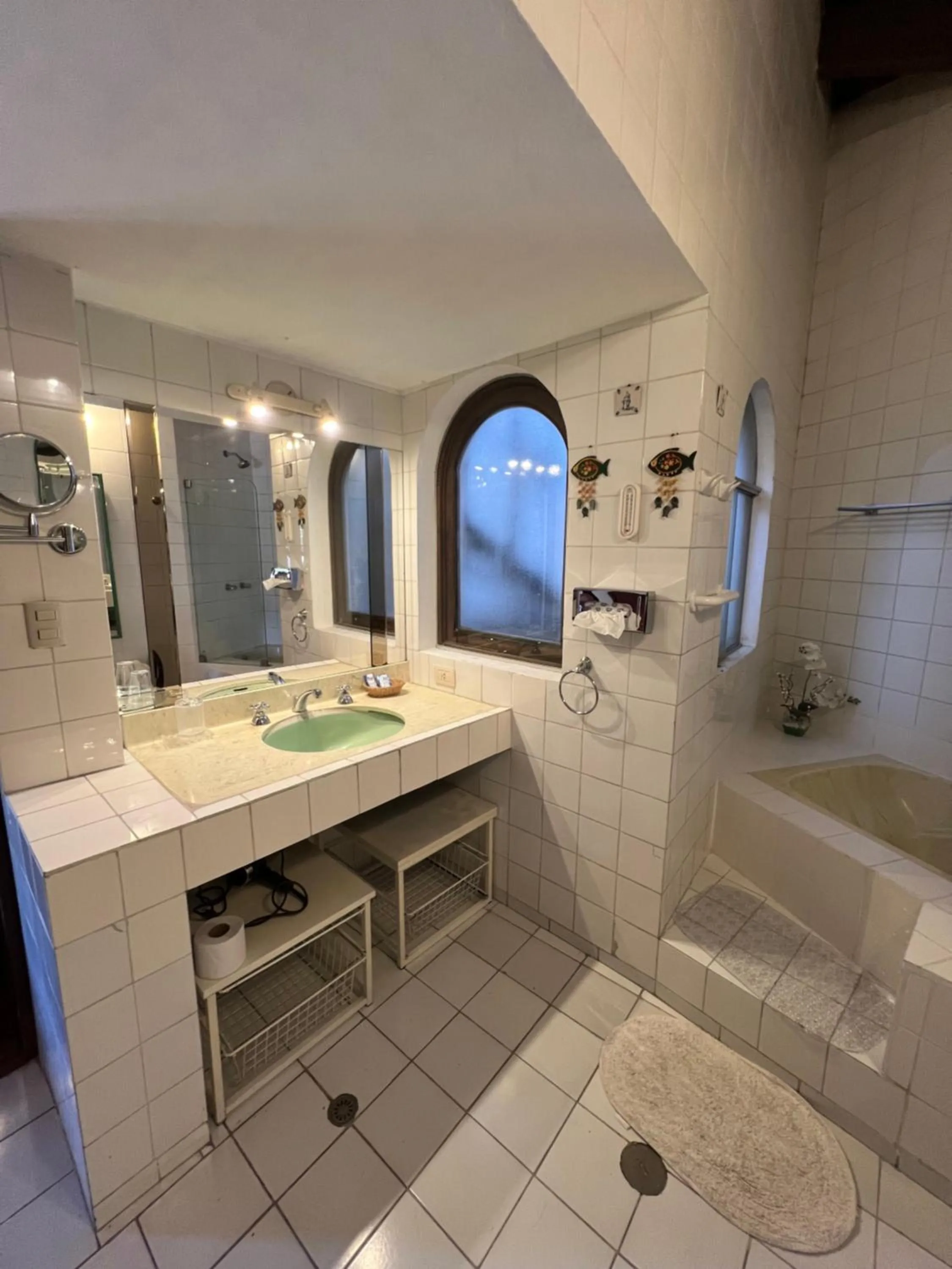 Bathroom in Hotel La Casa de Tin tin