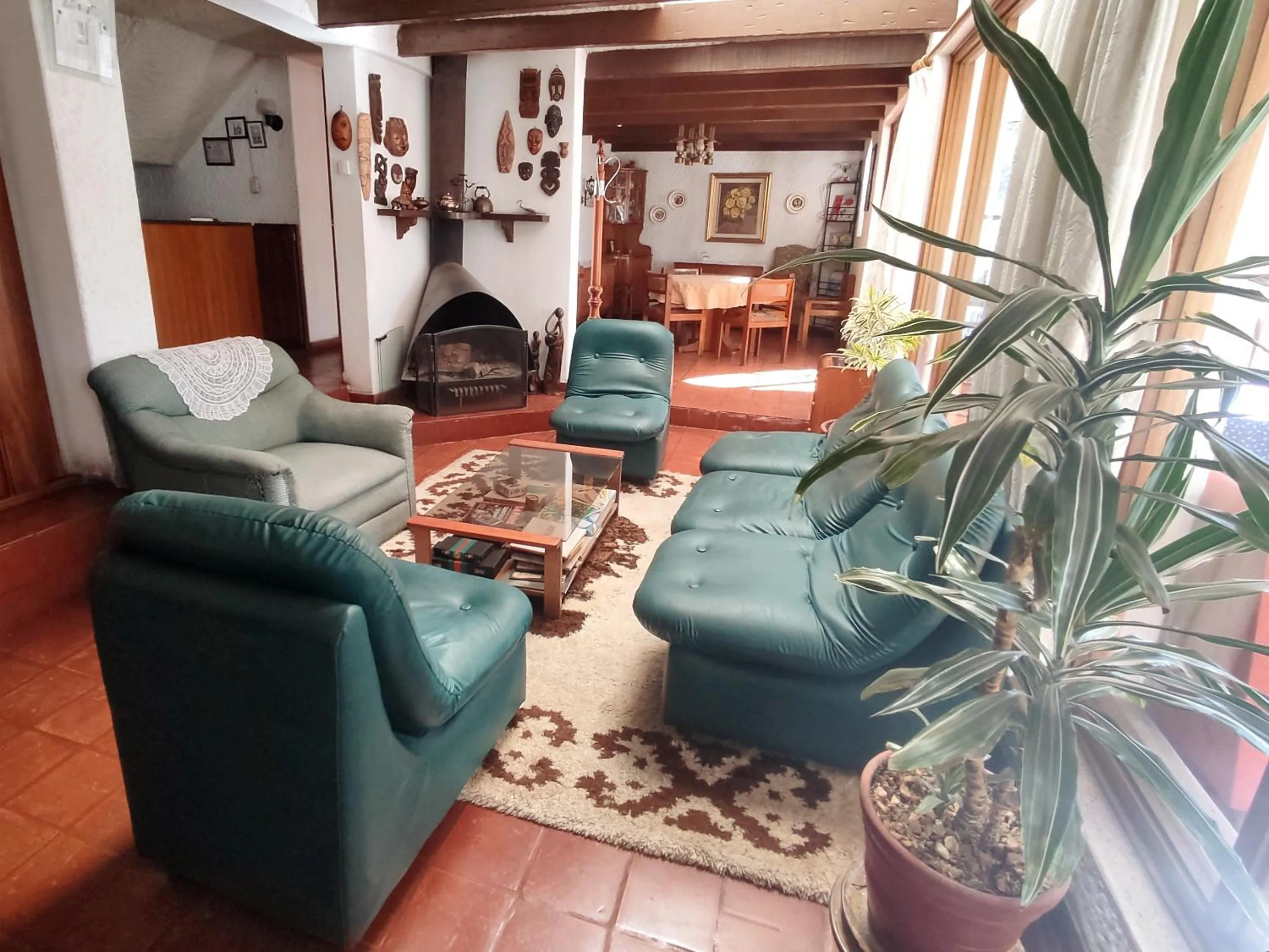 Living room in Hotel La Casa de Tin tin