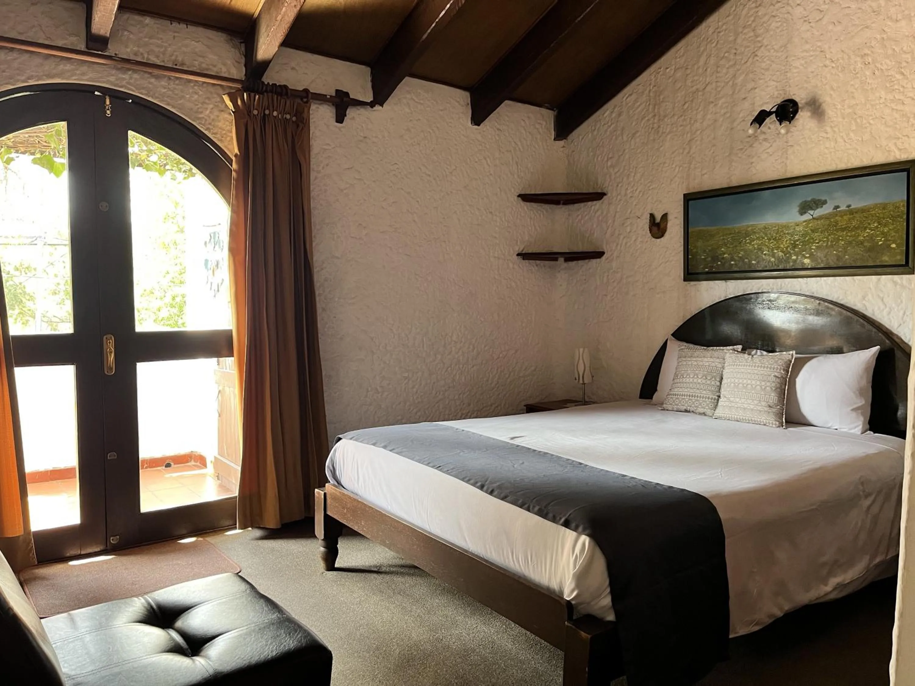 Bed in Hotel La Casa de Tin tin